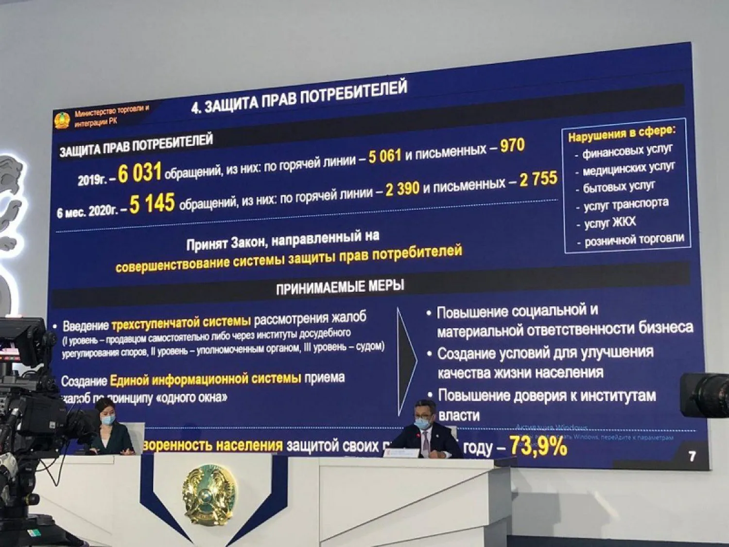 Минторговли работает над созданием единой информационной системы приема жалоб