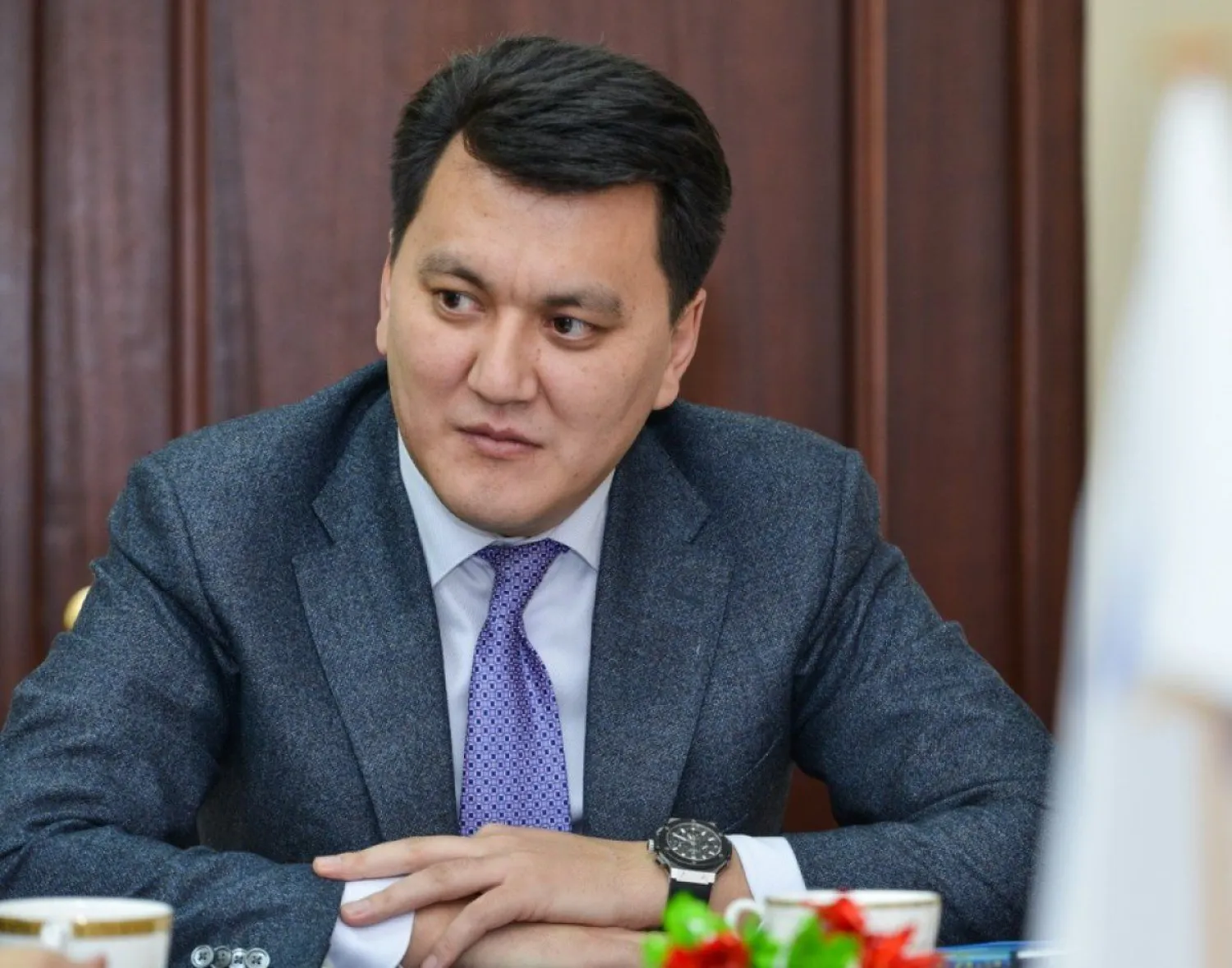 Ерлан Карин получил новую должность