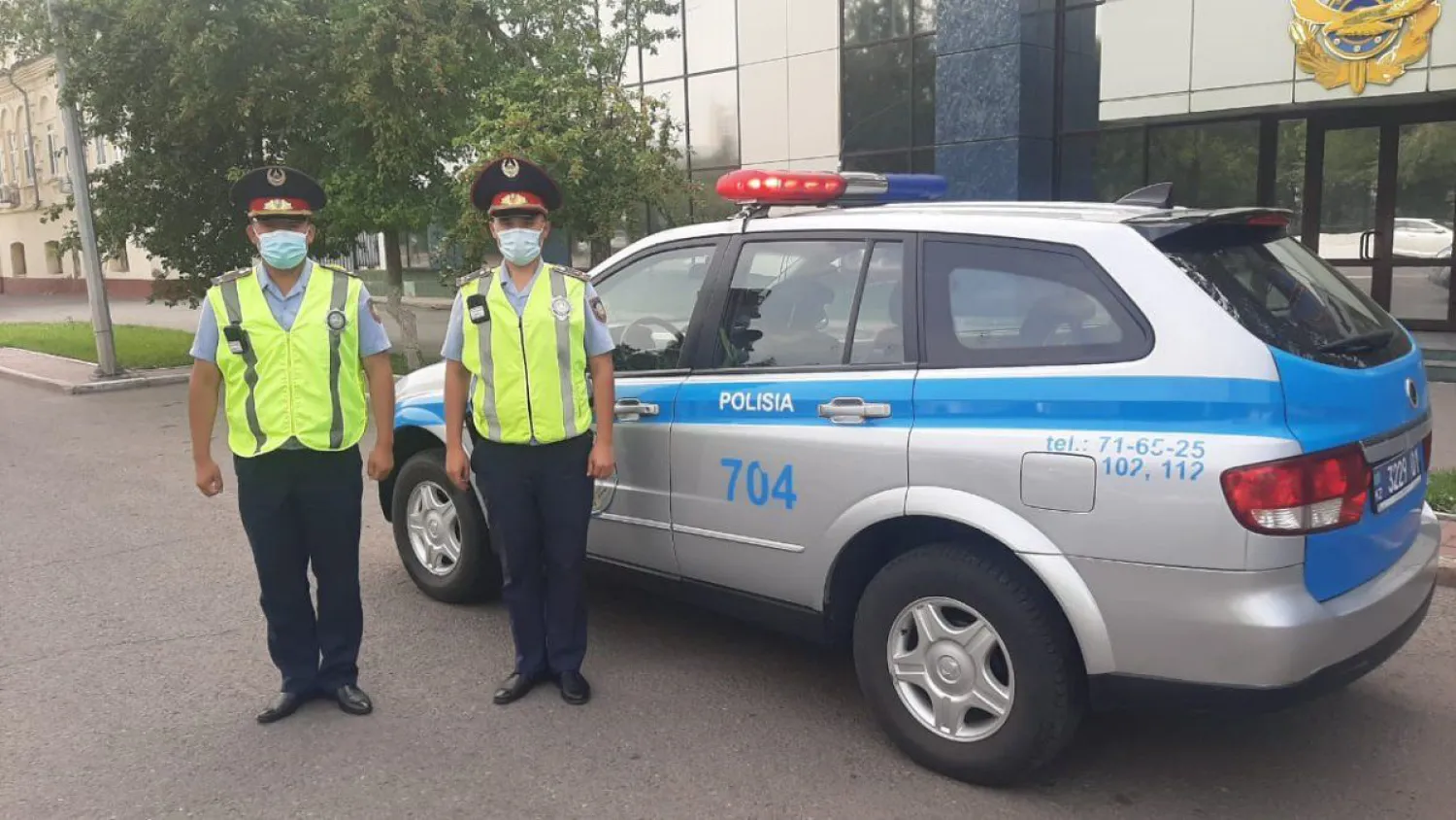 Полицейские помогли экстренно доставить полуторагодовалую девочку в больницу