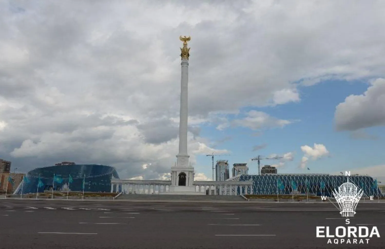 Гроза и град ожидают астанчан