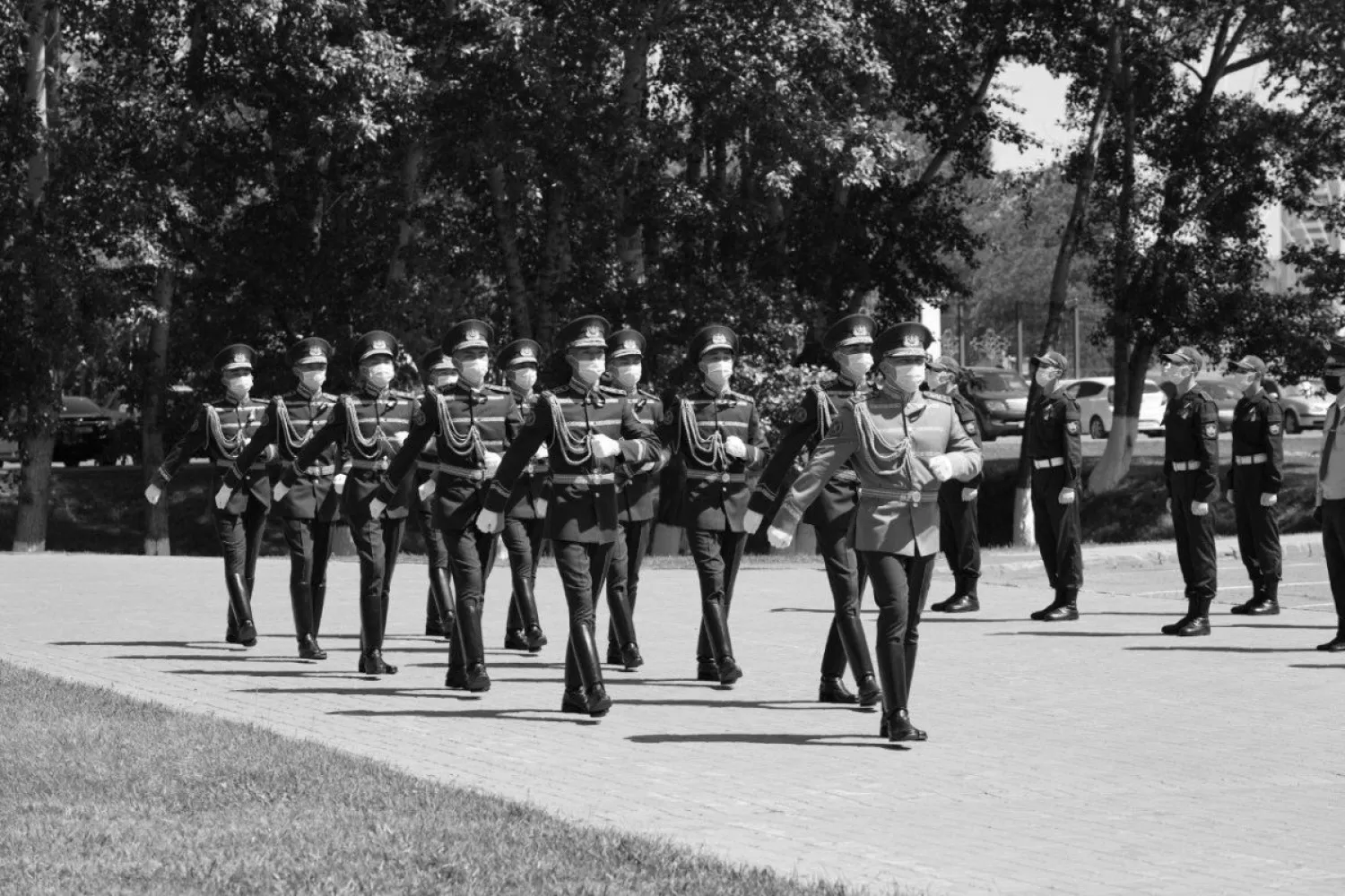 В столице почтили память погибших от Covid-19