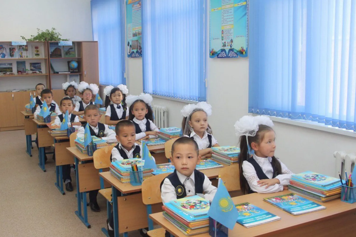 Будет реализован принцип «один класс - один учитель» - Аймагамбетов