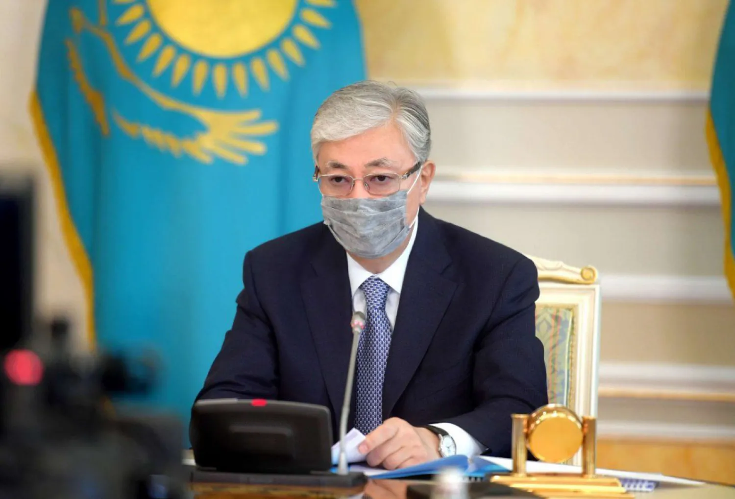 Под председательством Главы государства проходит расширенное заседание Правительства