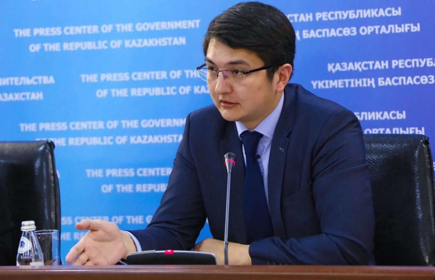 Нариман Мукушев покинул пост вице-министра труда и социальной защиты населения