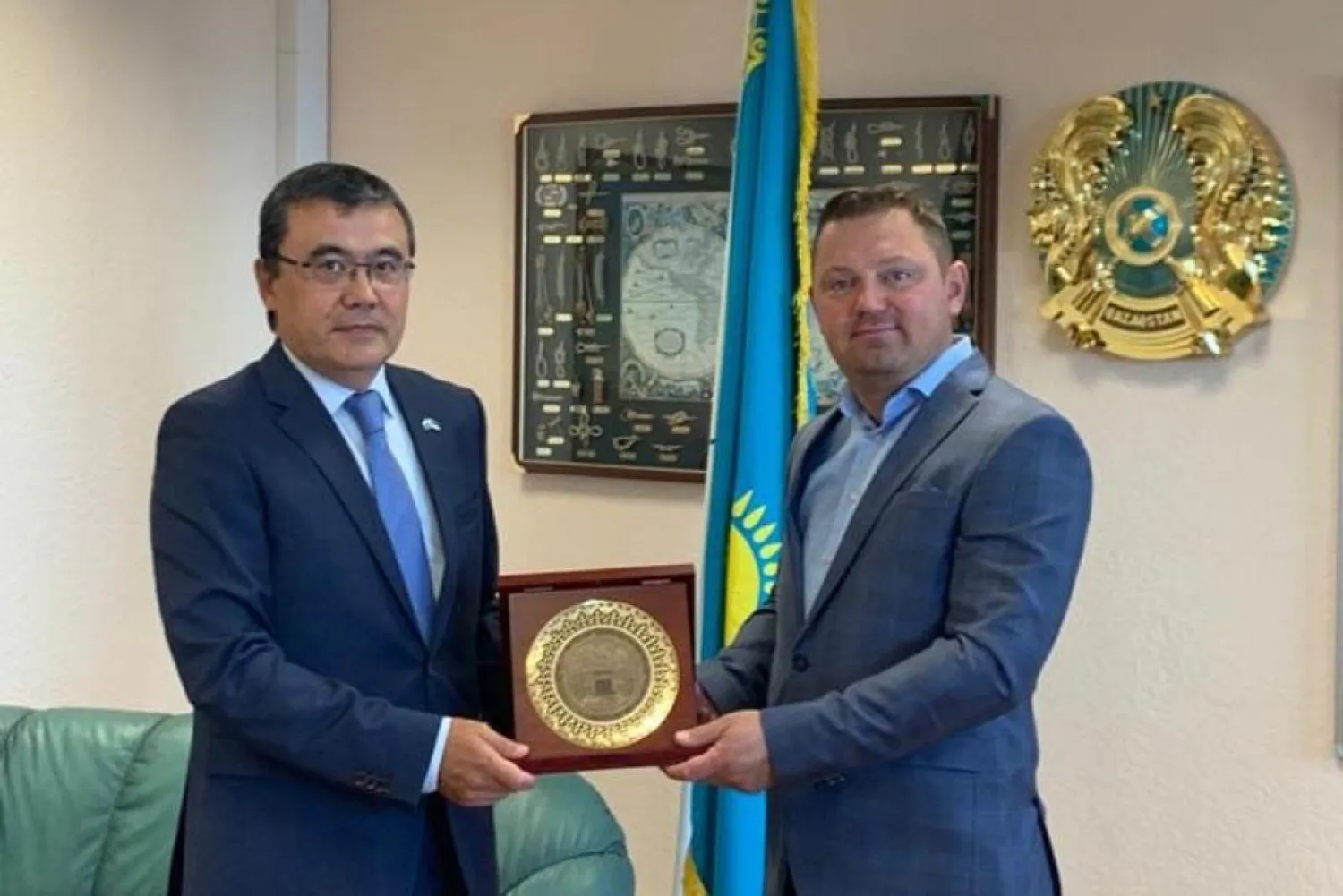 В Палдиски открылось Почетное Консульство Казахстана
