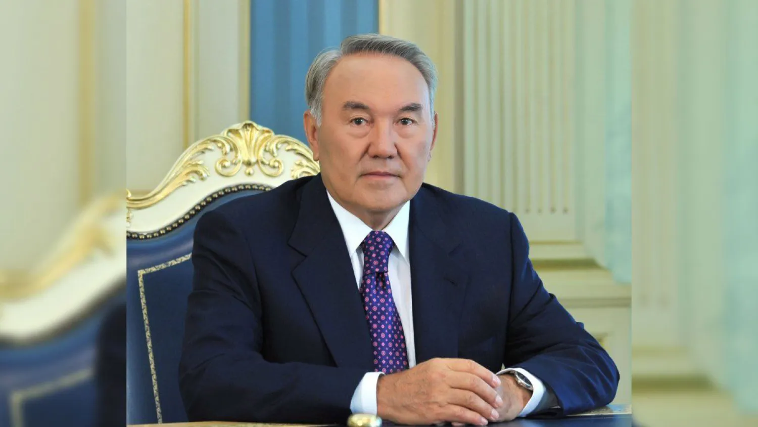 Нурсултан Назарбаев обратился к народу Казахстана