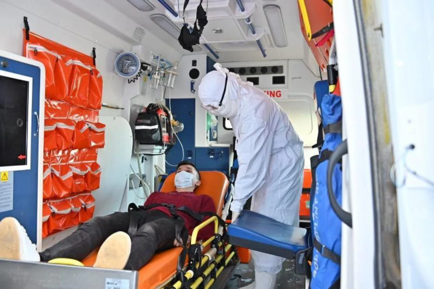 За сутки в столичную службу скорой медпомощи поступило 4,5 тыс обращений от горожан