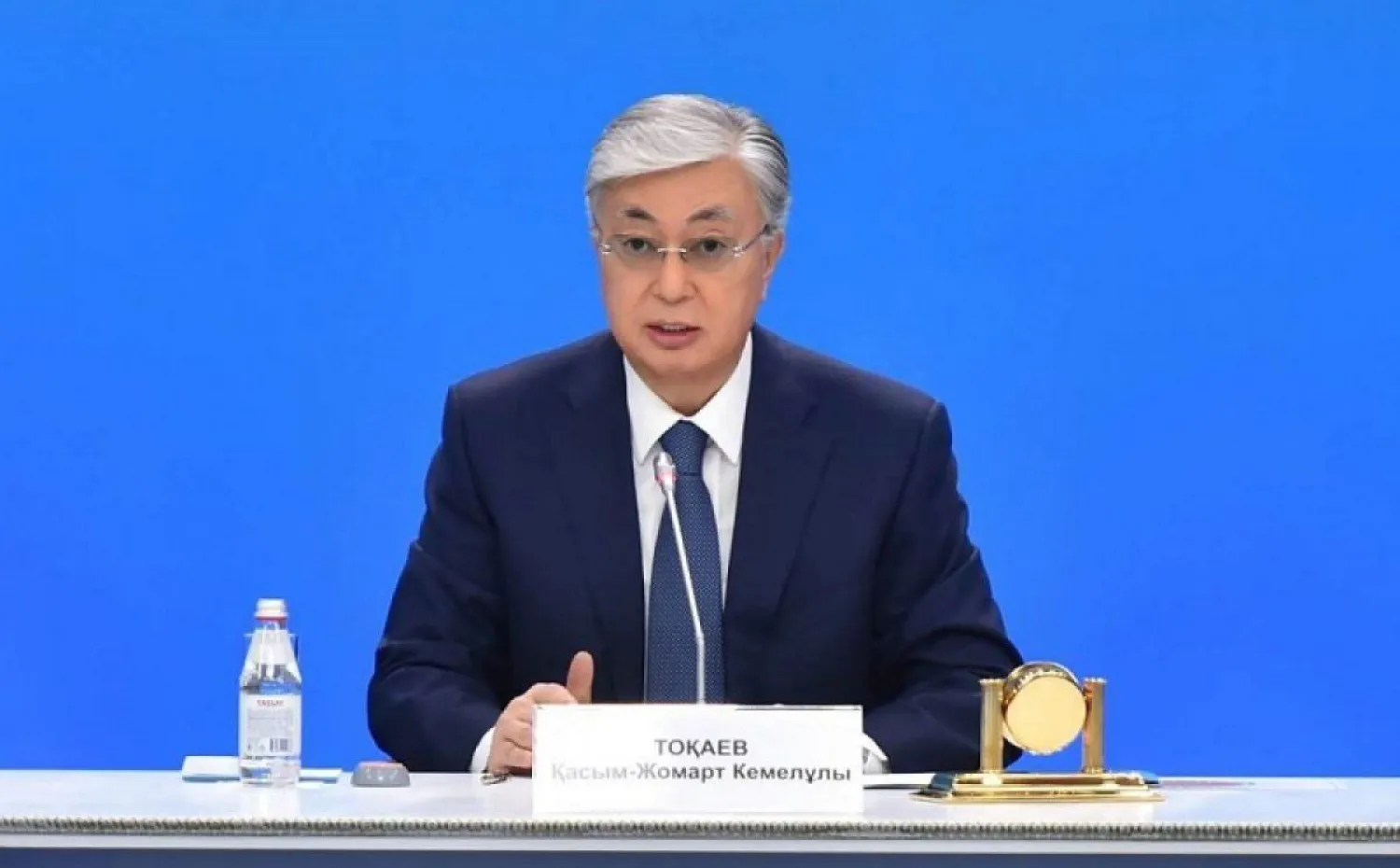 После отмены режима чрезвычайного положения мы расслабились - Президент