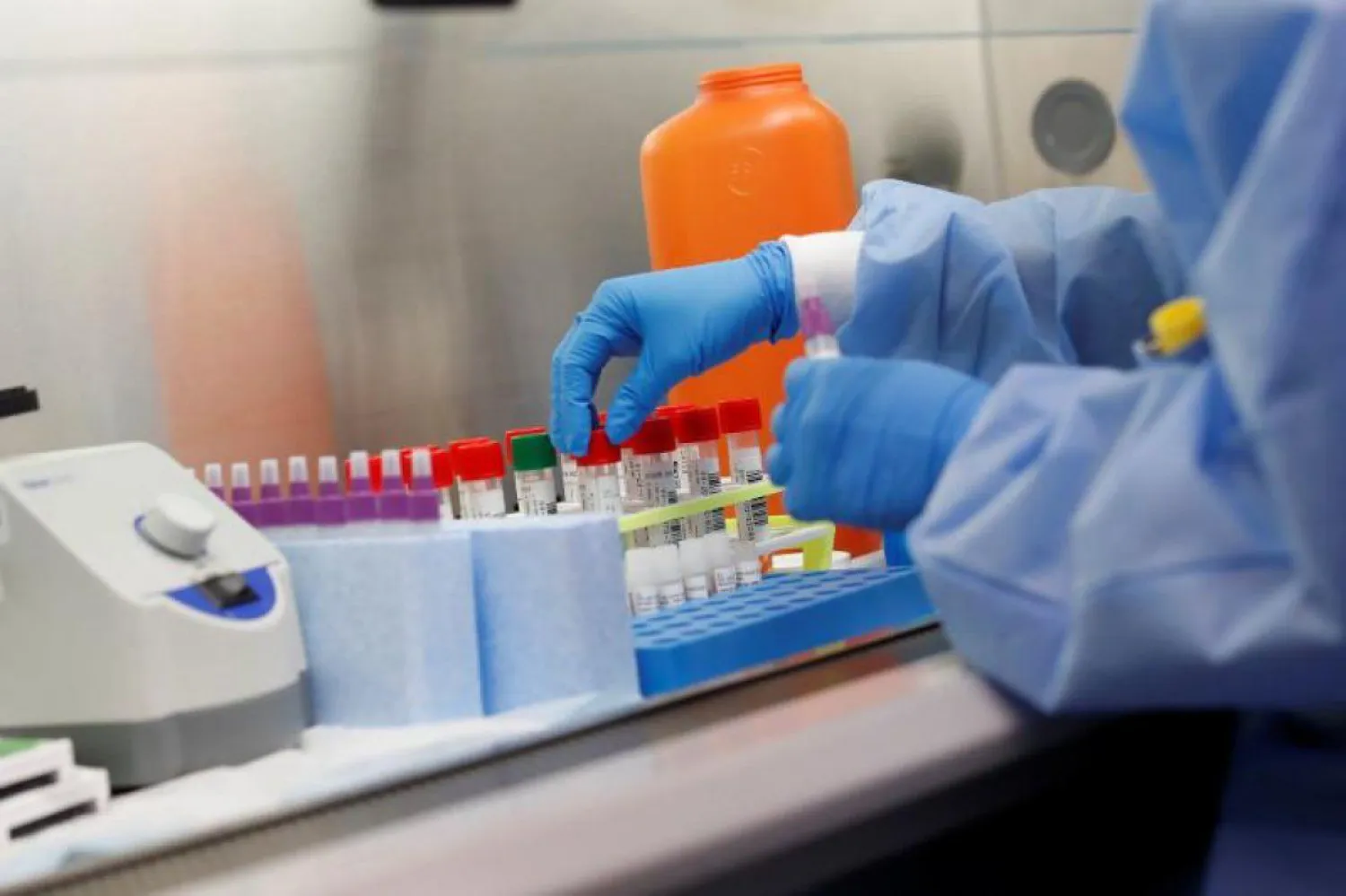 В наличии имеется более 40 тысяч ПЦР-тестов - Сауле Кисикова