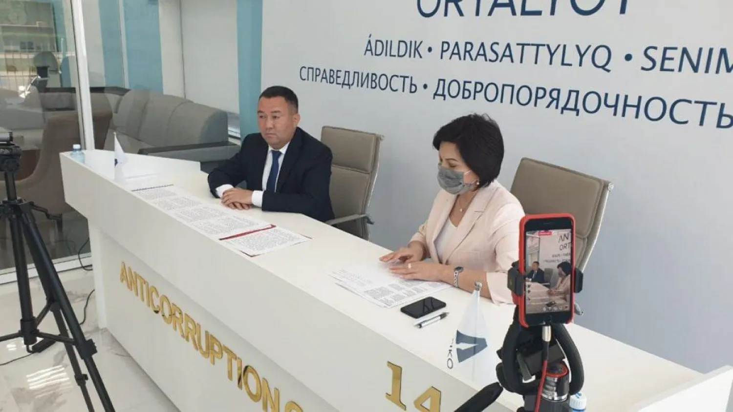 Аким района "Байконур" рассказал о проводимой работе