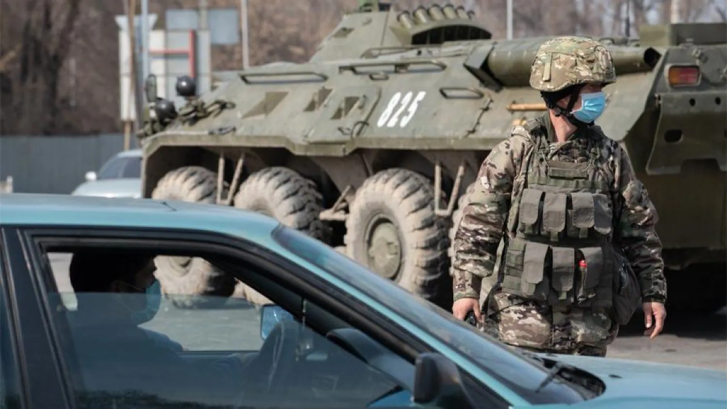 Порядка 9,5 тысяч военнослужащих задействовано в борьбе с коронавирусом – минобороны