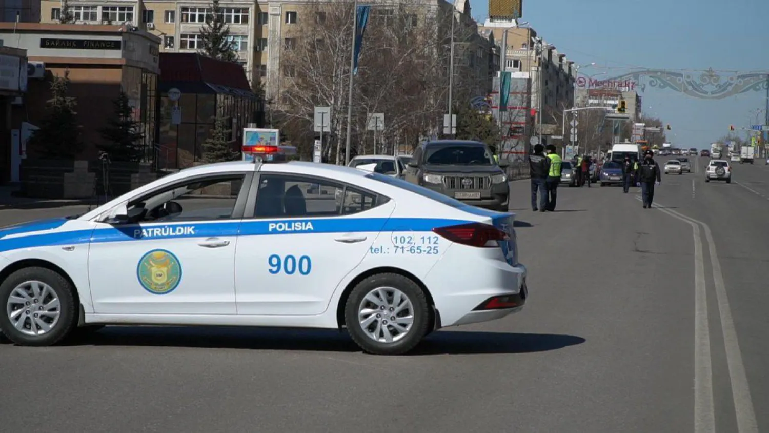 Более 1 тысячи автомашин водворено на штрафстоянки столицы за нарушение режима карантина