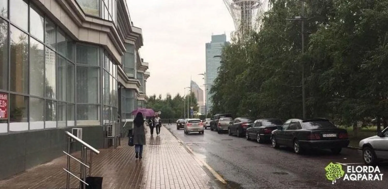 В столице ожидается град с грозой