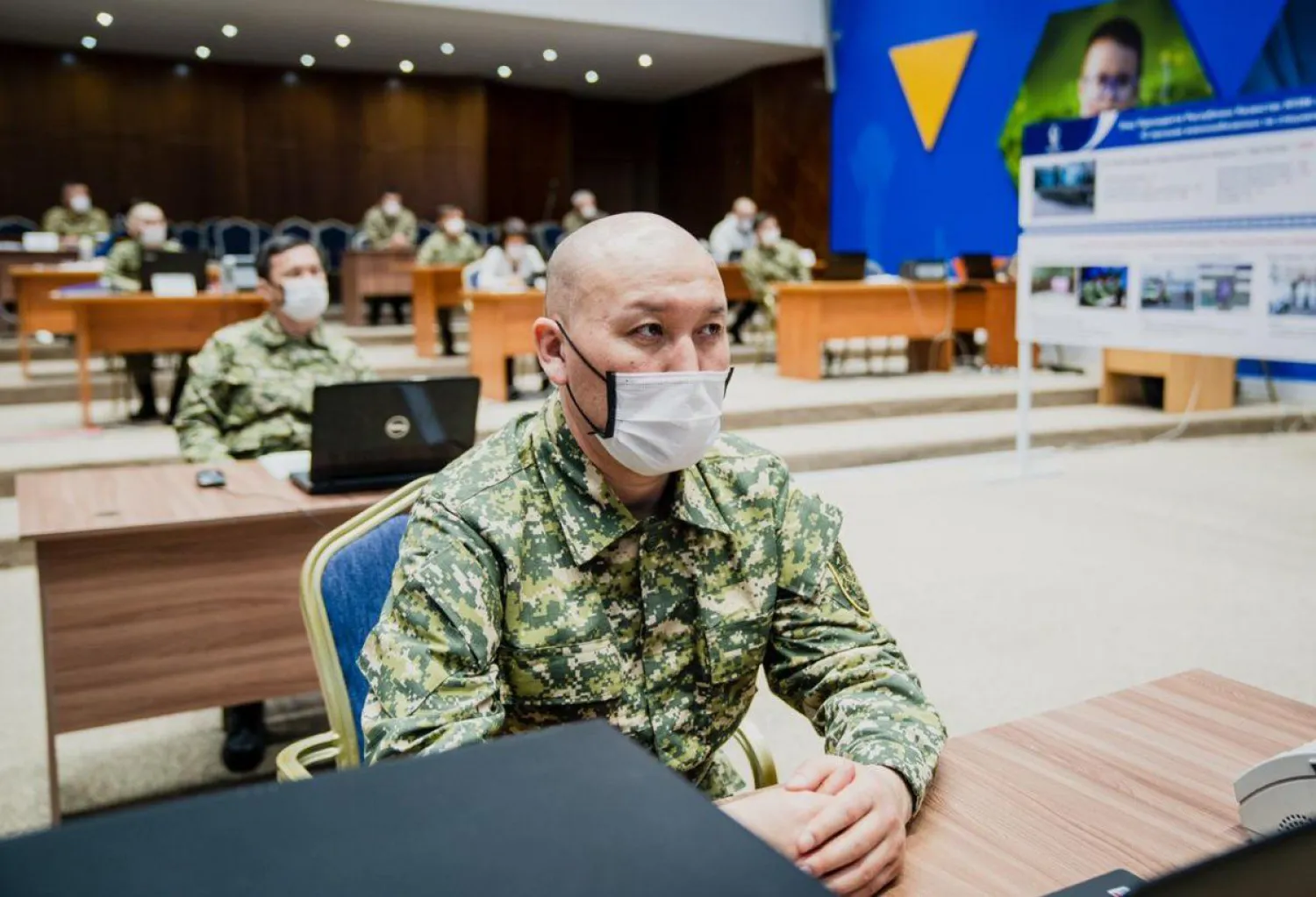 Не все регионы планируют привлечь военнообязанных на специальные сборы - Бурамбаев