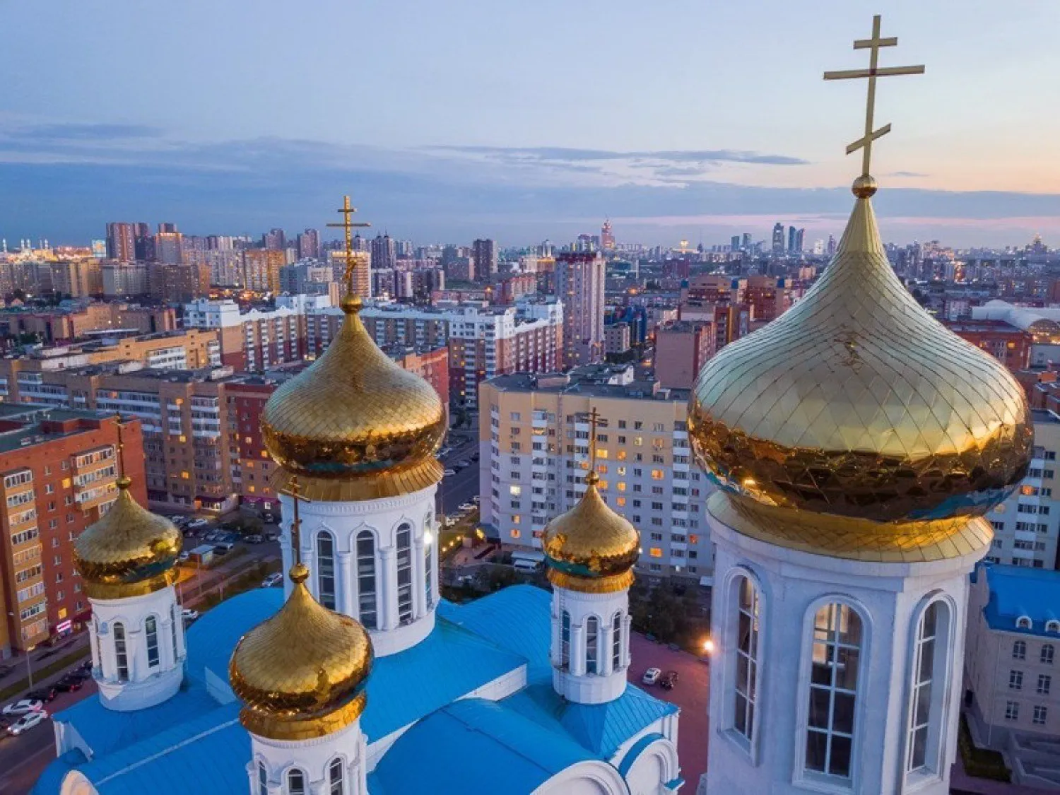 Благочинный города Нур-Султан выступил с обращением к православным христианам столицы