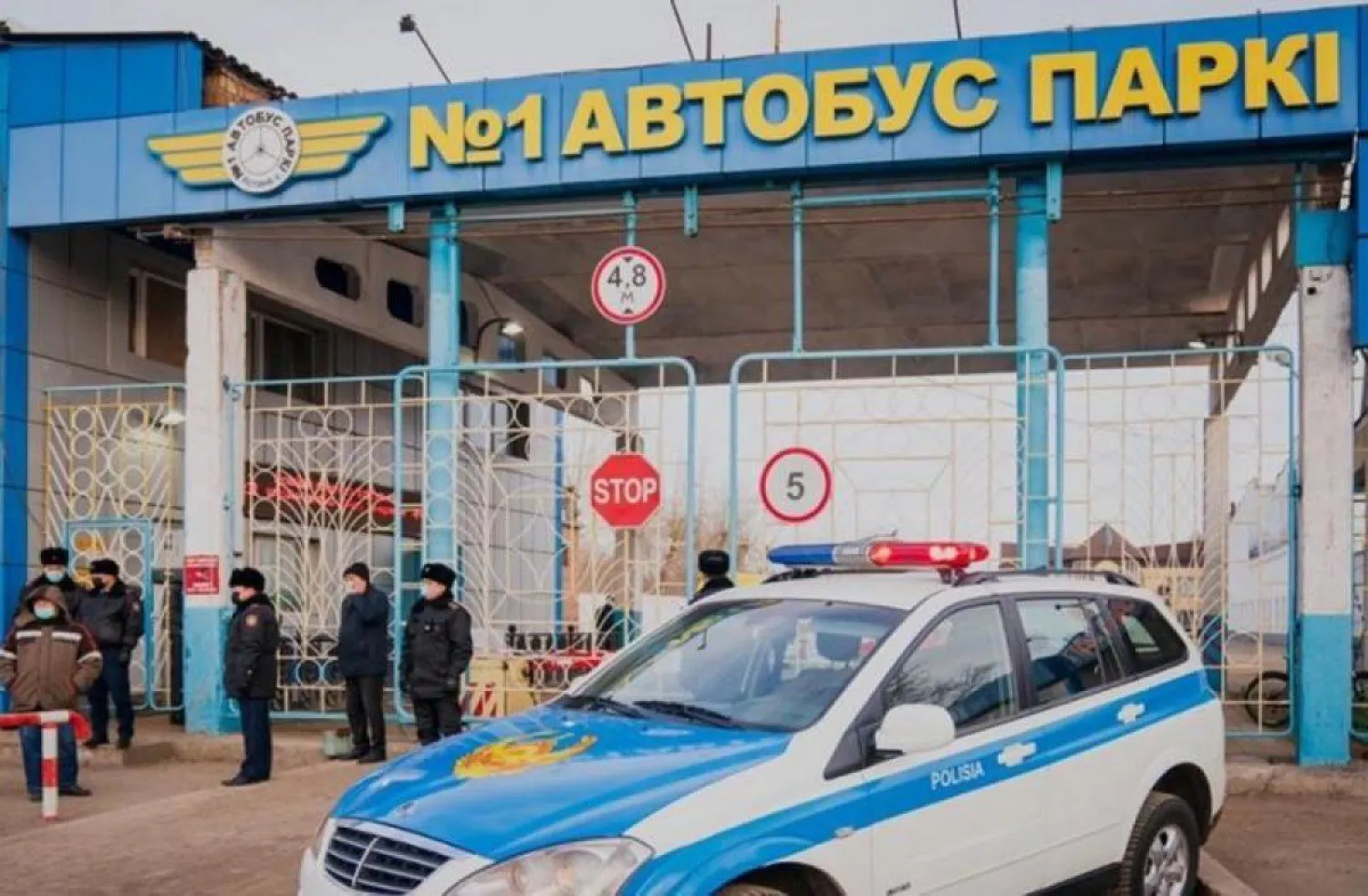Столичный автобусный парк закрыли на карантин