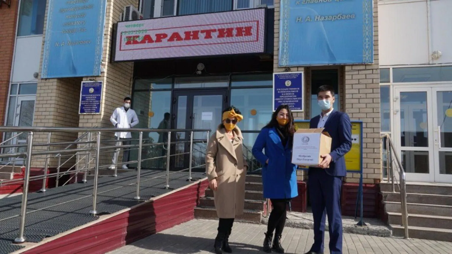 «Қазақконцерт» призывает казахстанцев изготавливать маски и раздавать их нуждающимся