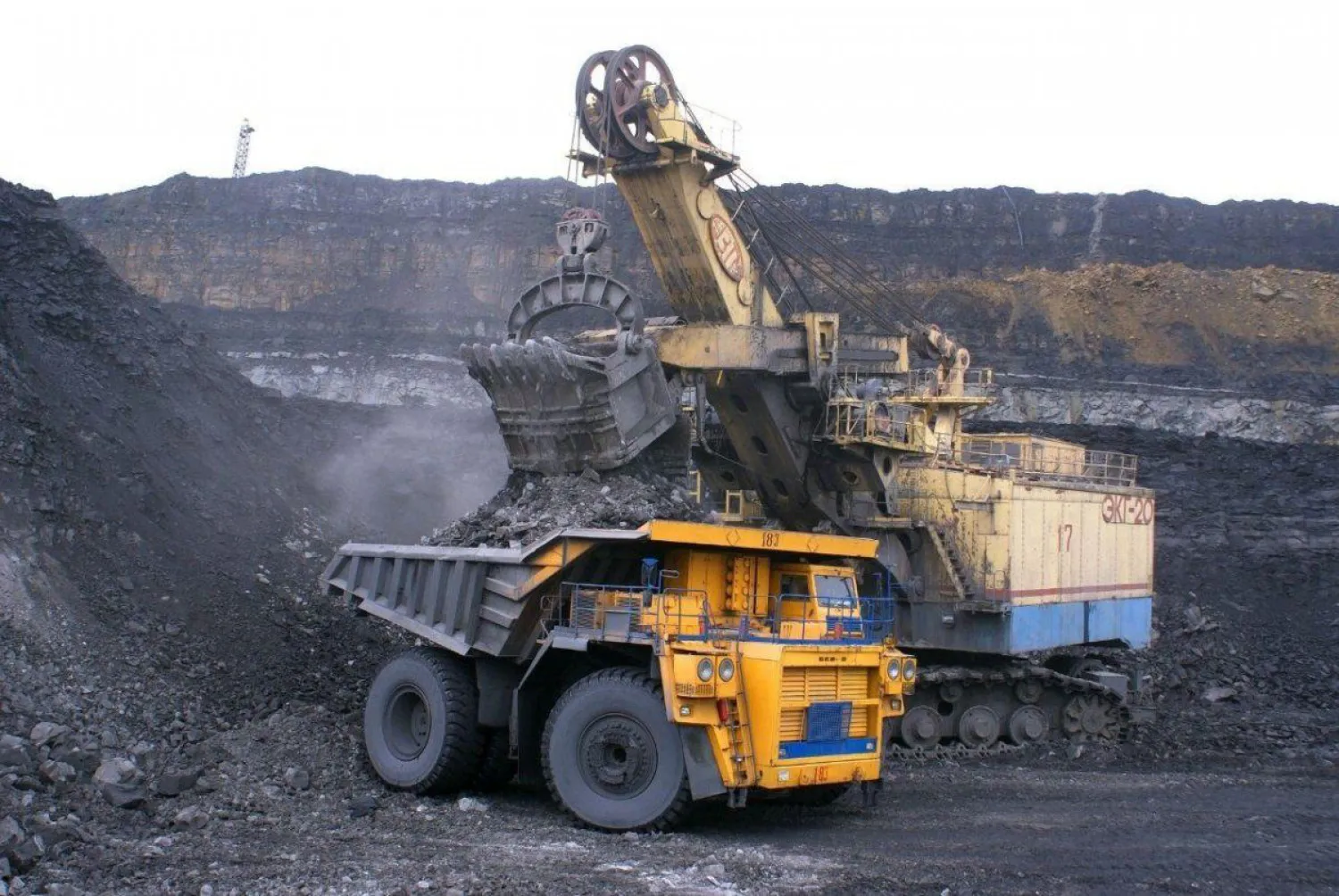 Более 100 млн тонн угля планируется добыть в Казахстане в 2020 году