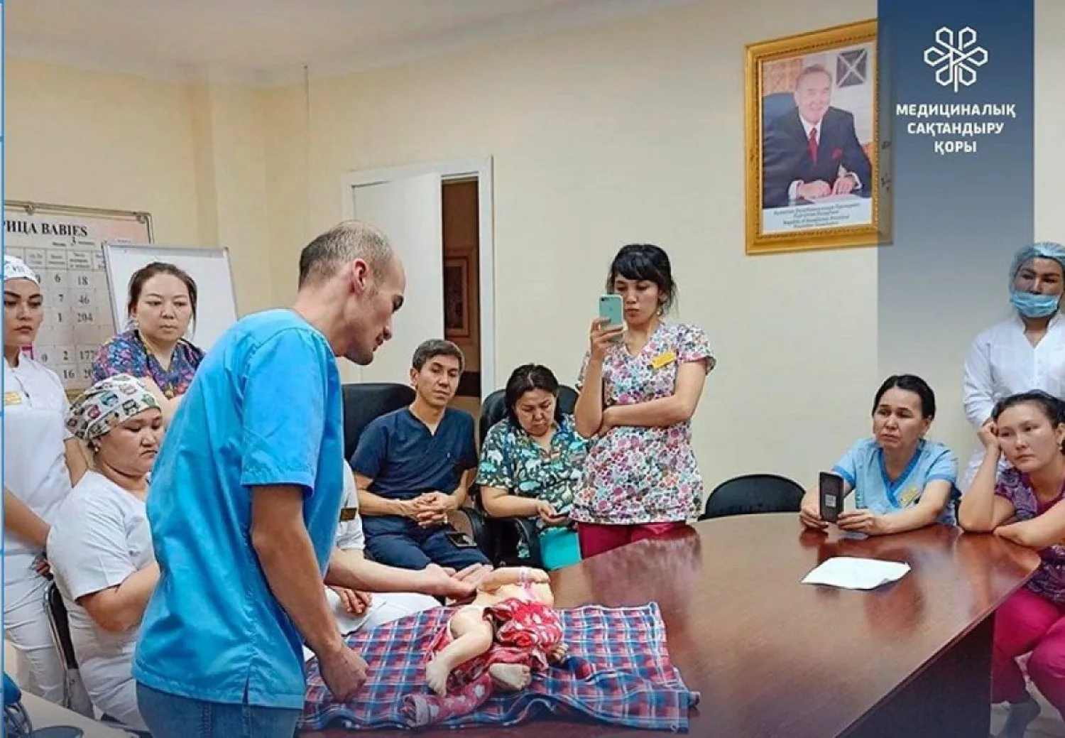 Для столичных родителей проведут мастер-класс по ранней реабилитации детей