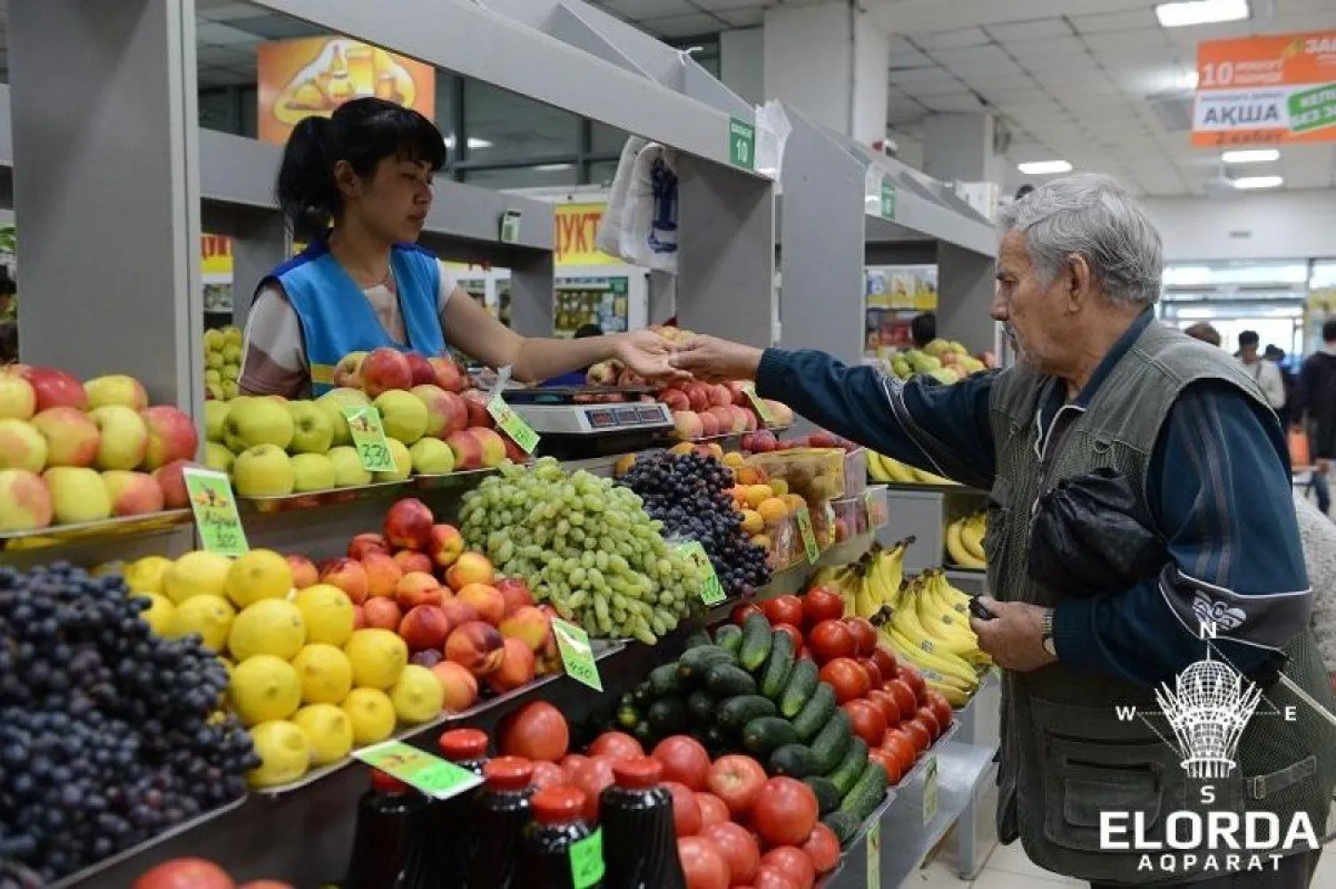 Причин для ажиотажа с продуктами питания в Казахстане нет – Тугжанов