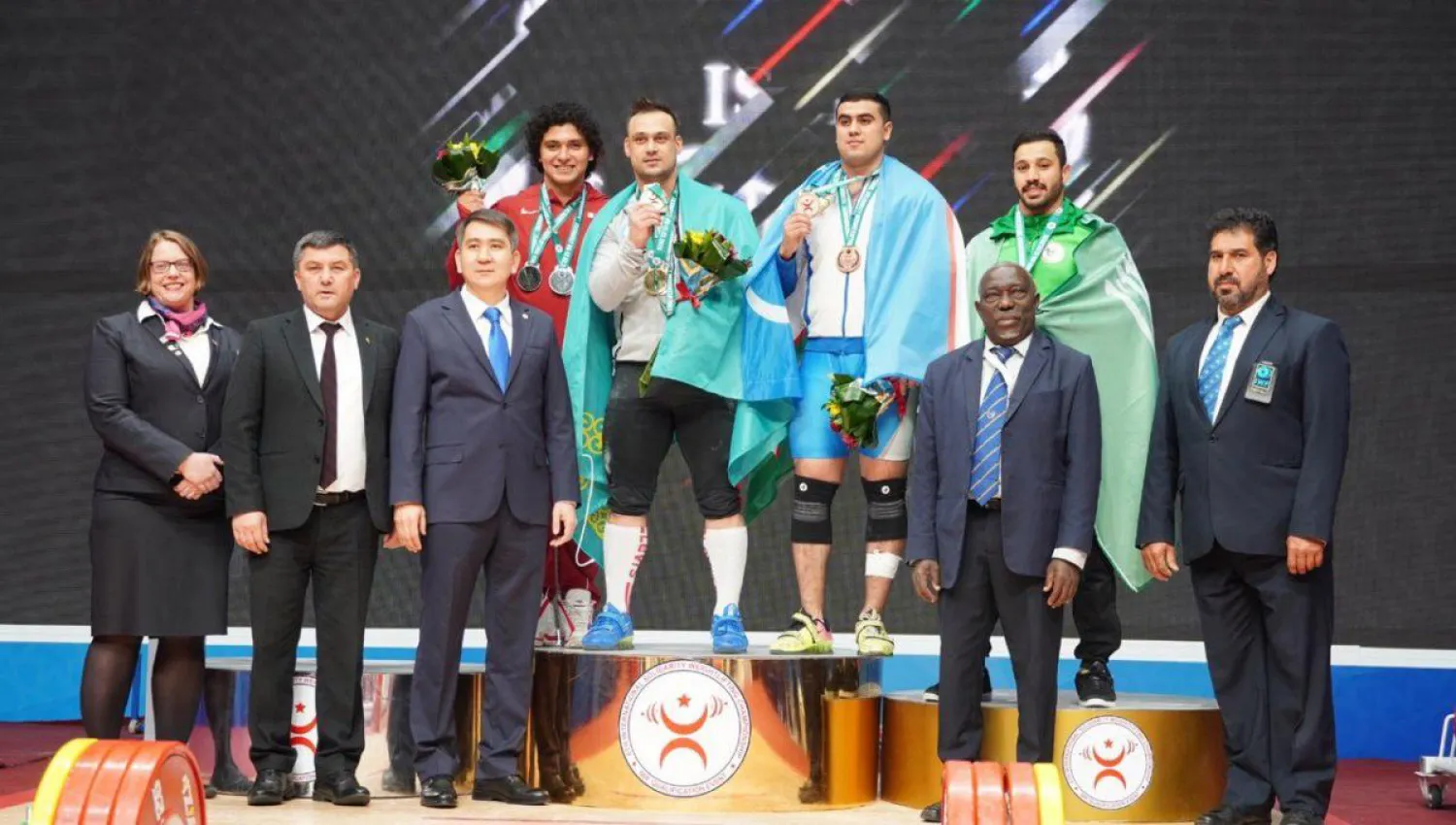 Казахстан завоевал «серебро» на Чемпионате солидарности по тяжелой атлетике