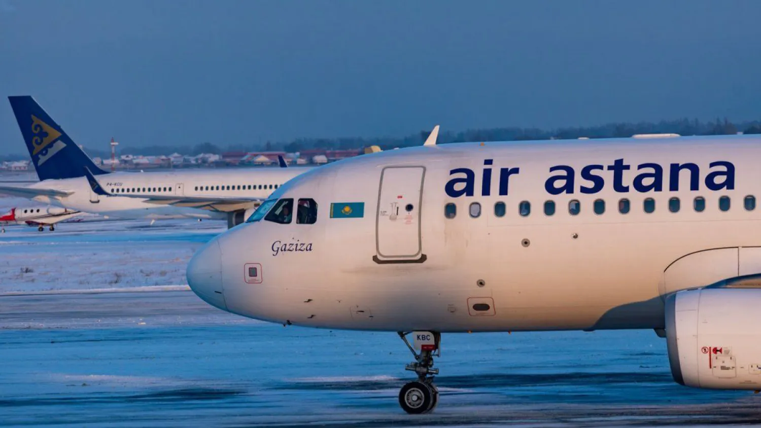 Госпитализированы пострадавшие во время полета пассажиры Air Astana