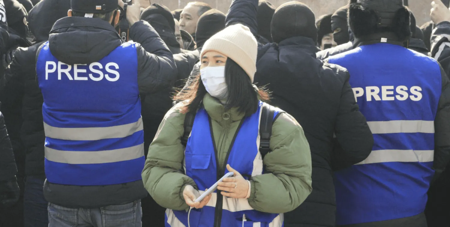 В Казахстане начнут расследование случаев противоправных действий в отношении журналистов