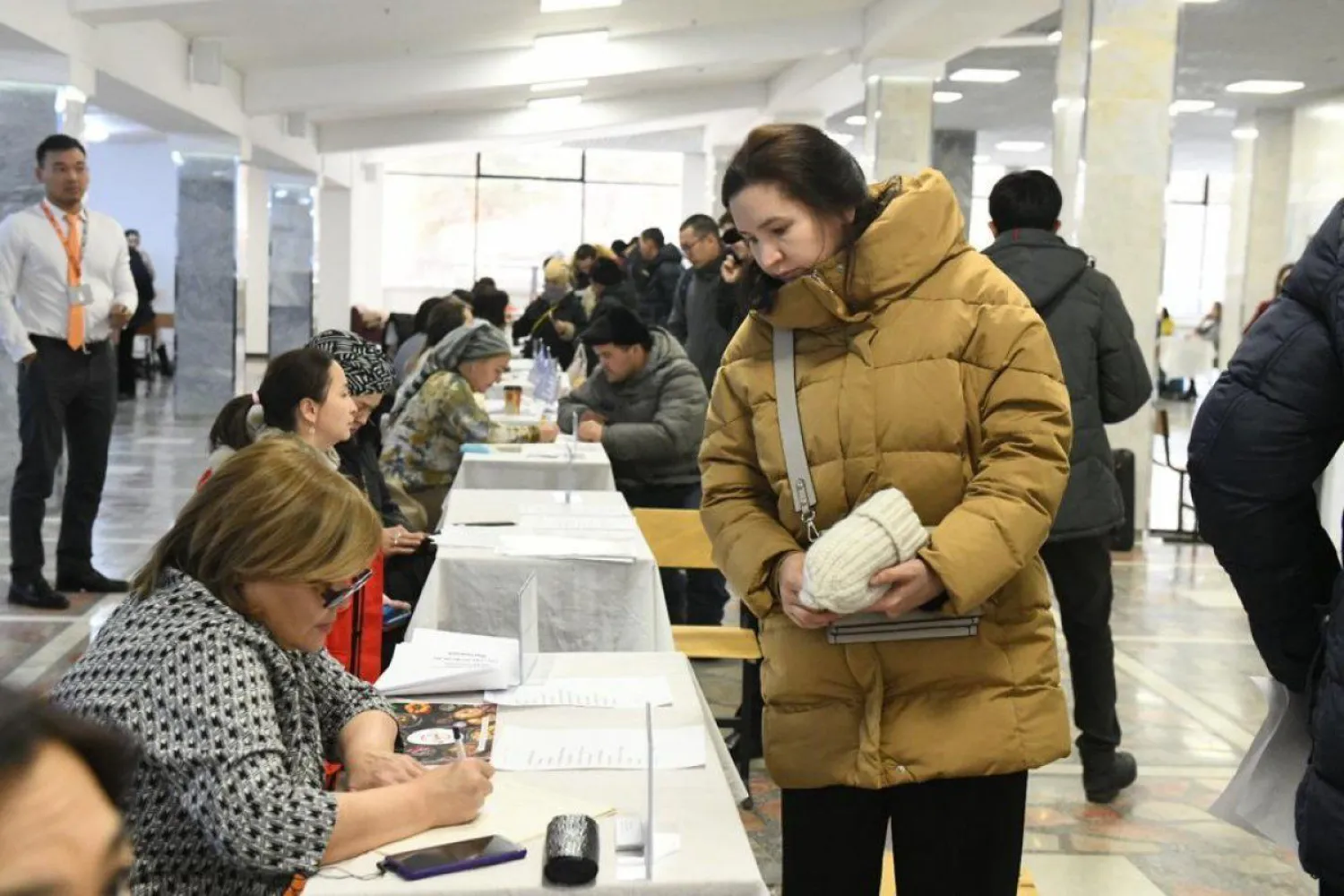 В столице проходит последняя в этом году ярмарка вакансий