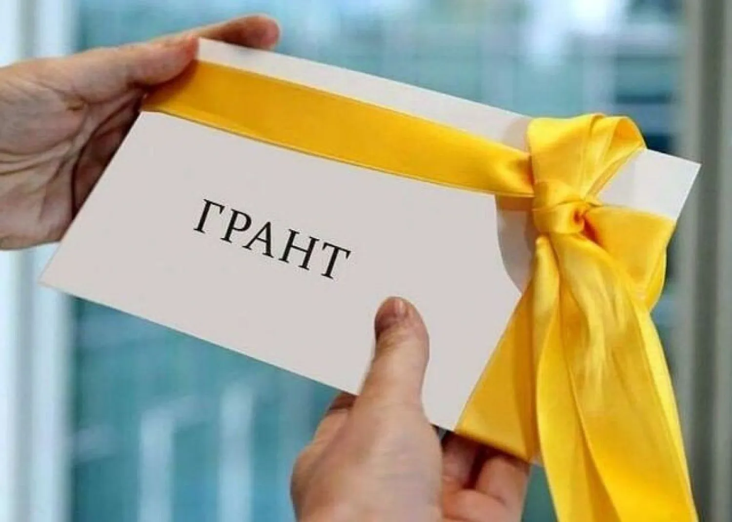 Около 650 малых грантов выделят для гражданских инициатив