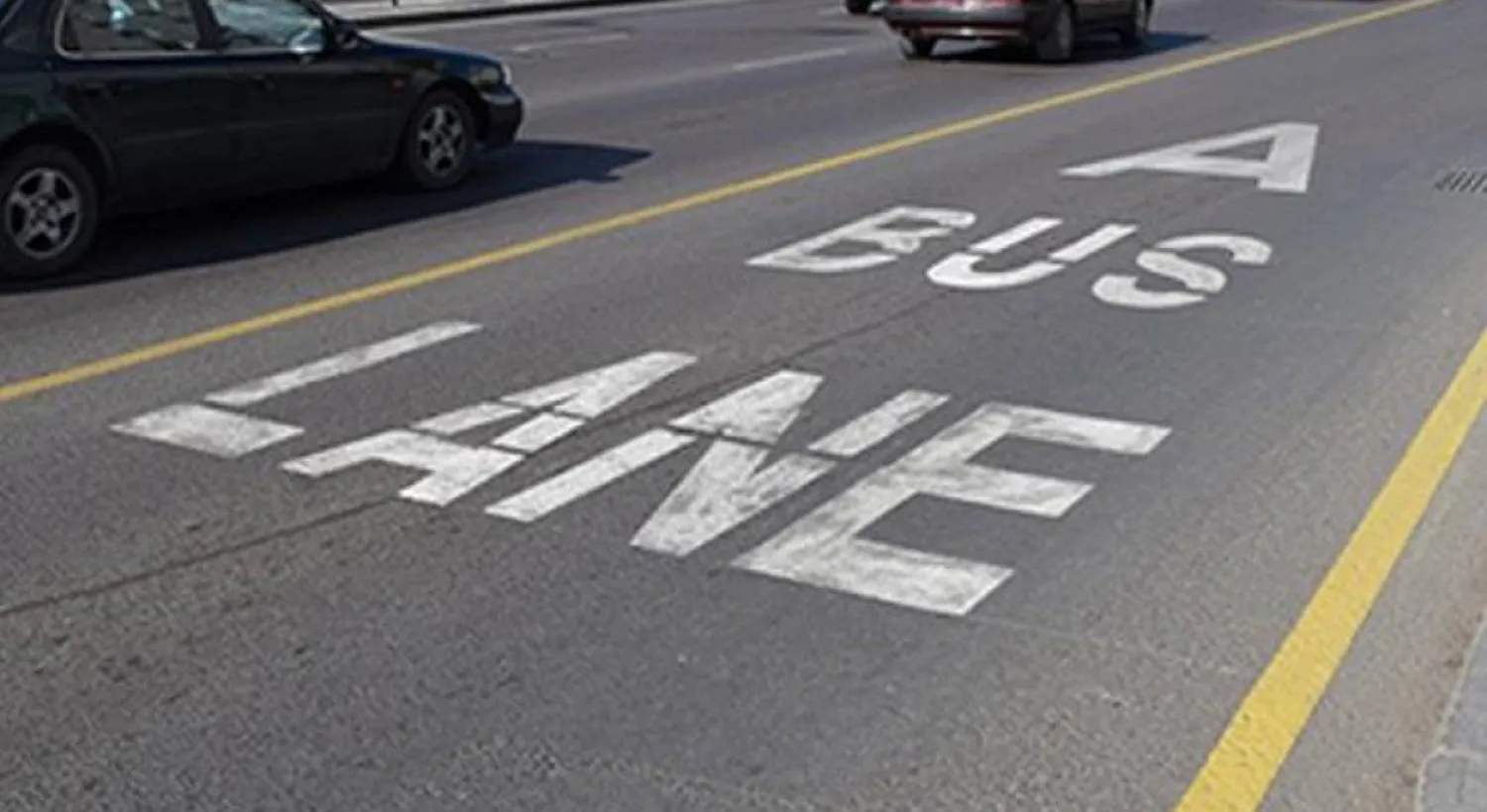 Использование BUS LANE вне часы пик личным транспортом – благо или зло?