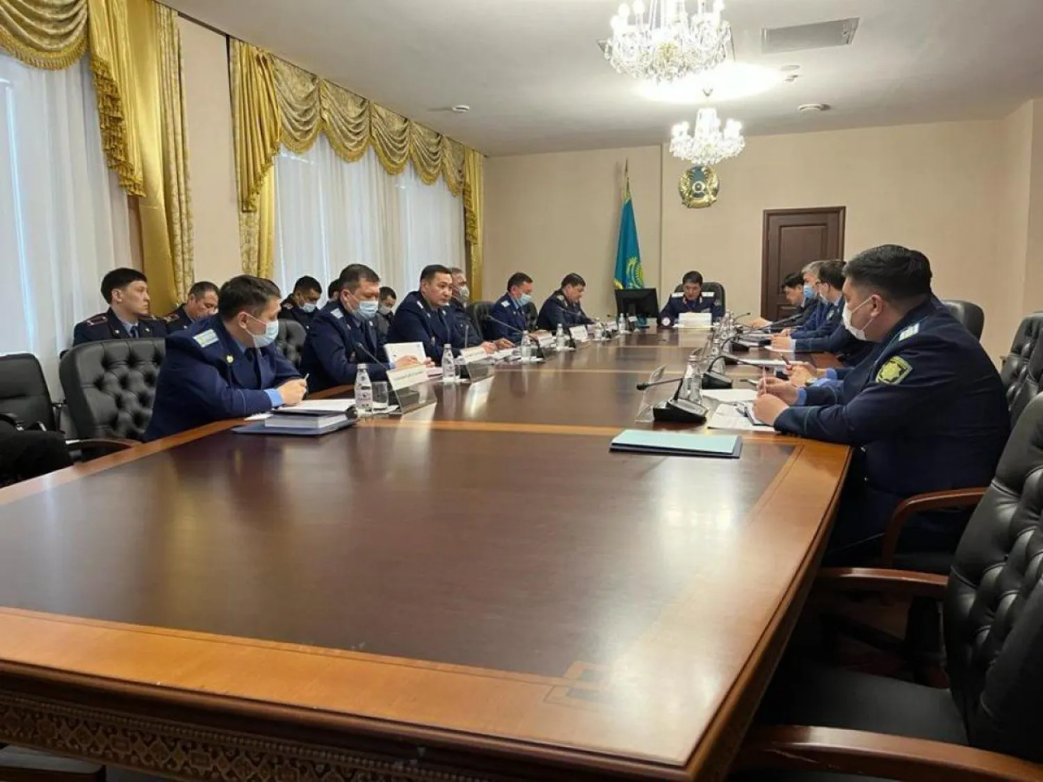 Приняты меры для повышения уровня доверия населения к правоохранительным органам
