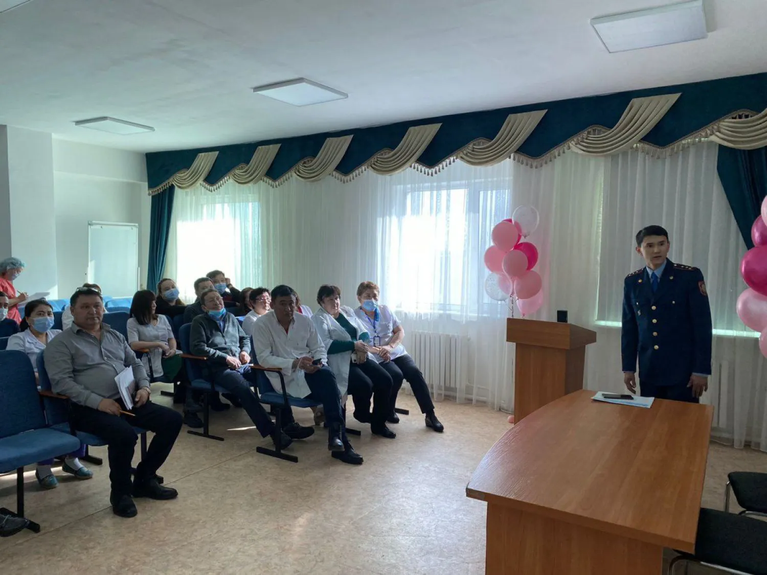 Семинары по антитеррористической защищенности провели в Нур-Султане