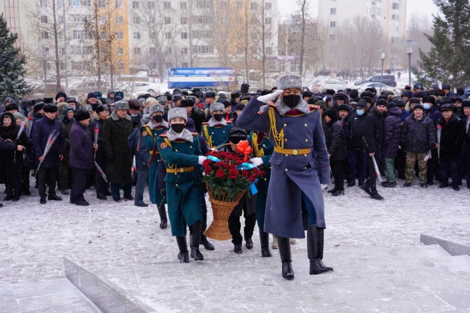 Память погибших воинов-афганцев почтили в Нур-Султане