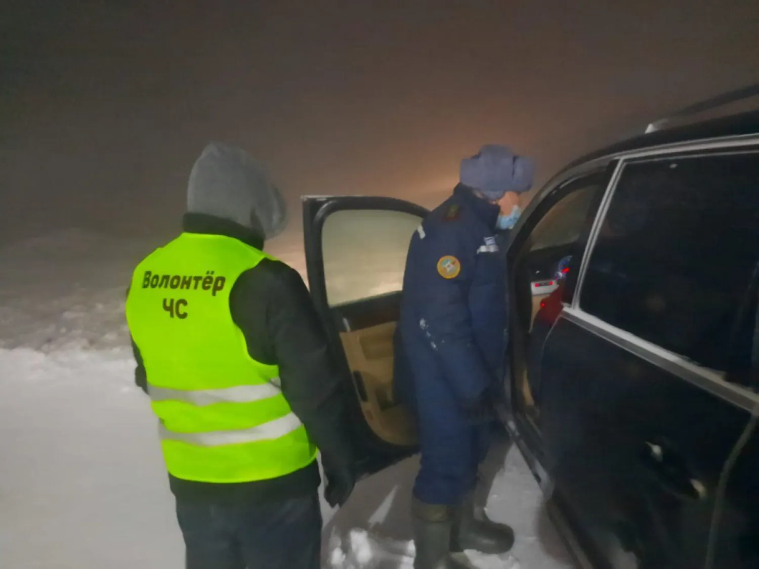259 человек вызволено из снежного плена за сутки в Казахстане