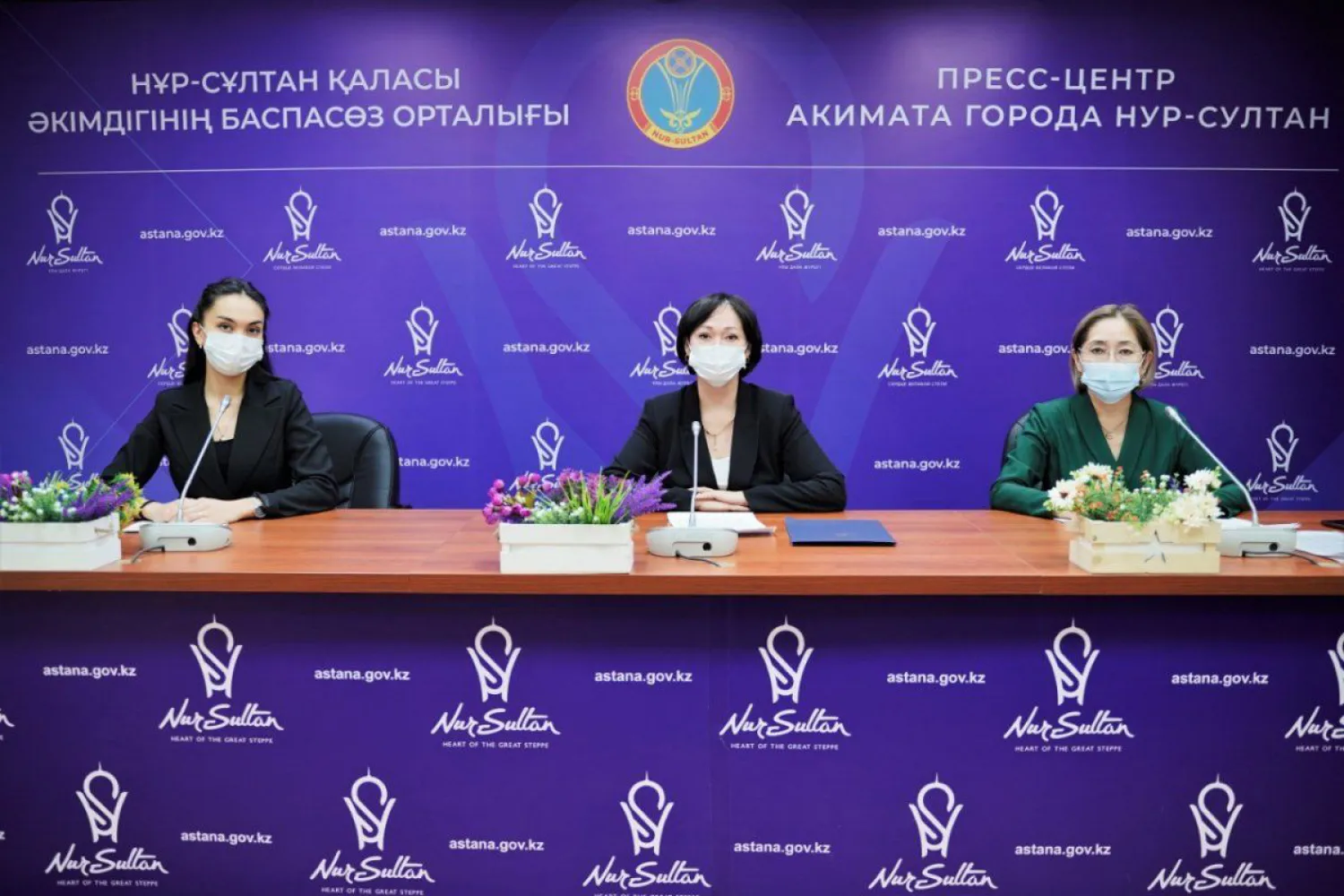 Сколько беременных женщин и детей получают лечение от КВИ в Нур-Султане