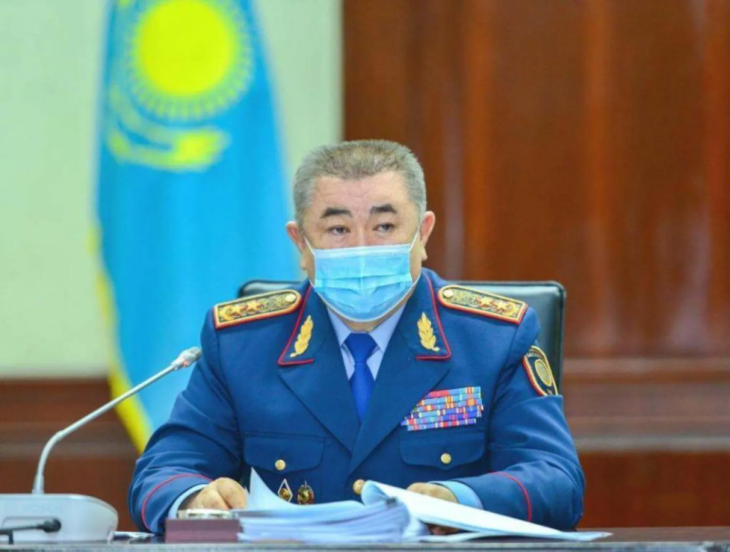 2021 - год обеспечения принципа "полиция шаговой доступности"- Тургумбаев