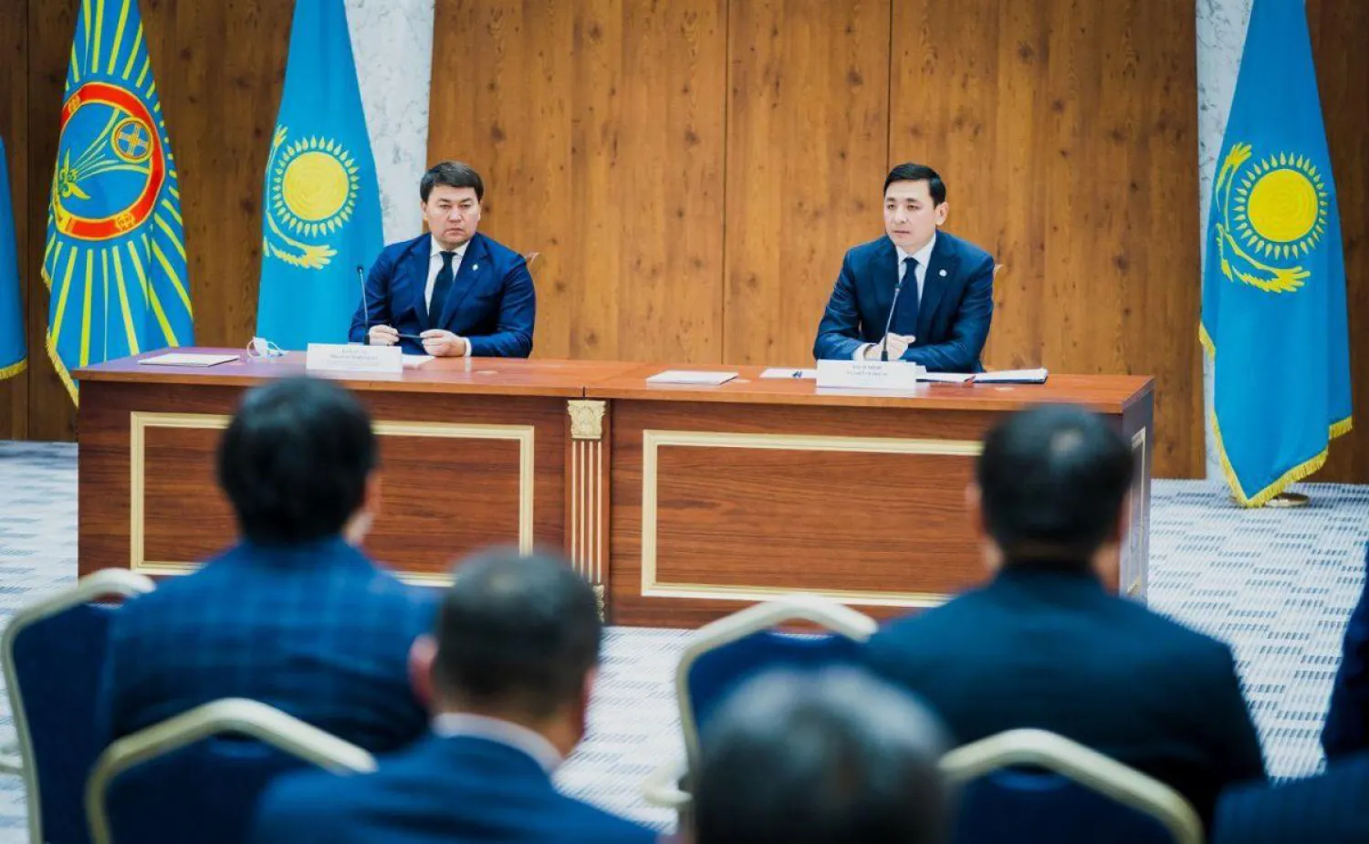 Меморандум о сотрудничестве подписали Департамент Агентства РК по противодействию коррупции и акимат Нур-Султана