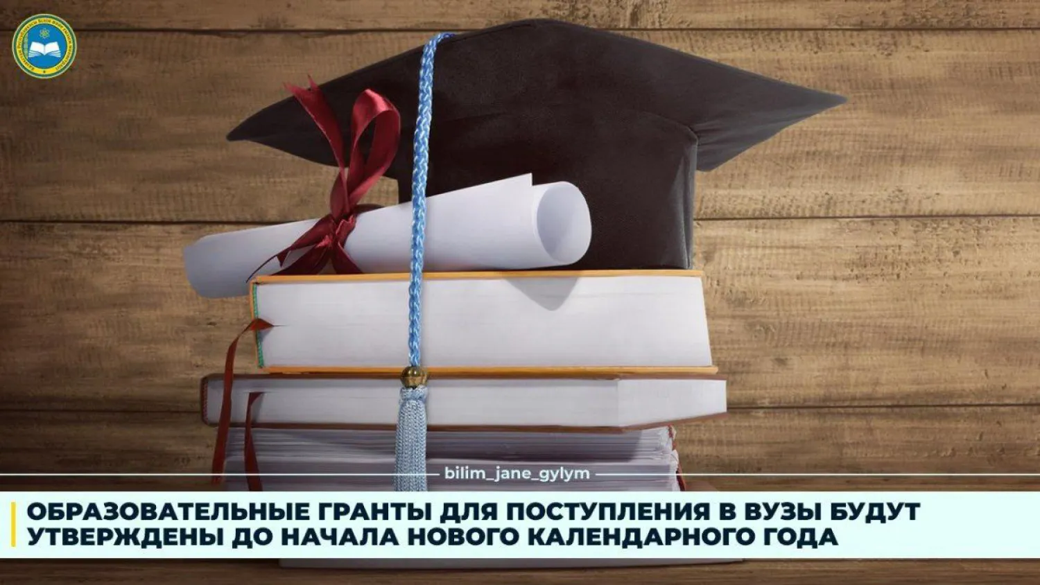 Образовательные гранты для поступления в ВУЗы утвердят до начала нового календарного года