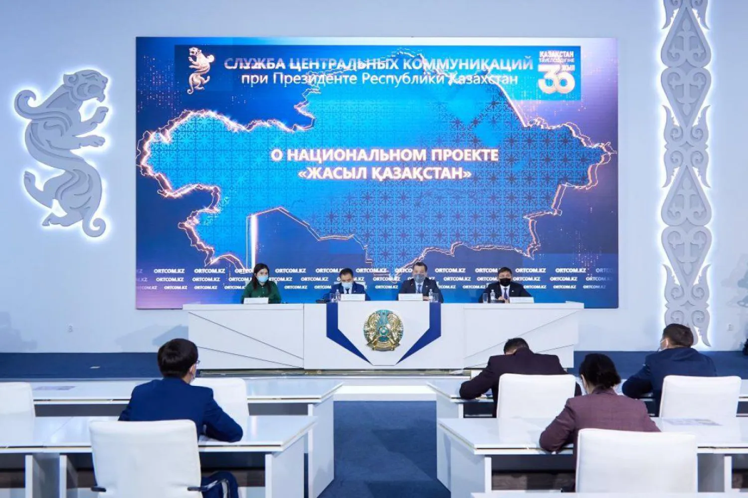 За счет реализации национального проекта «Жасыл Қазақстан» создадут более 60 тысяч рабочих мест