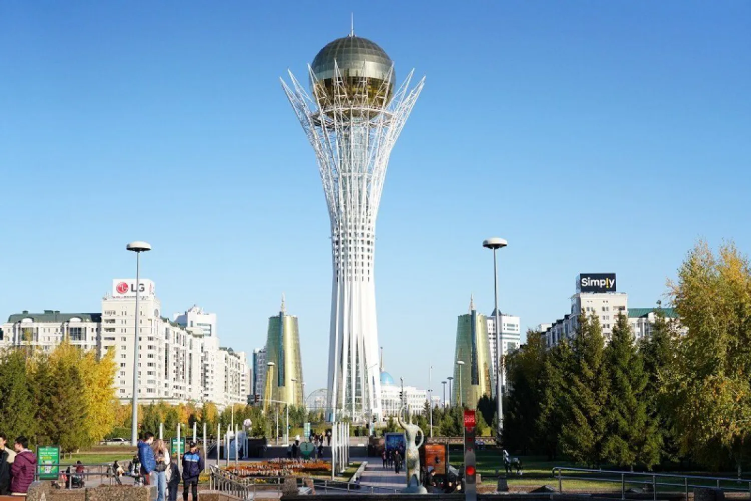 Два мегаполиса и четыре области Казахстана находятся в «красной» зоне