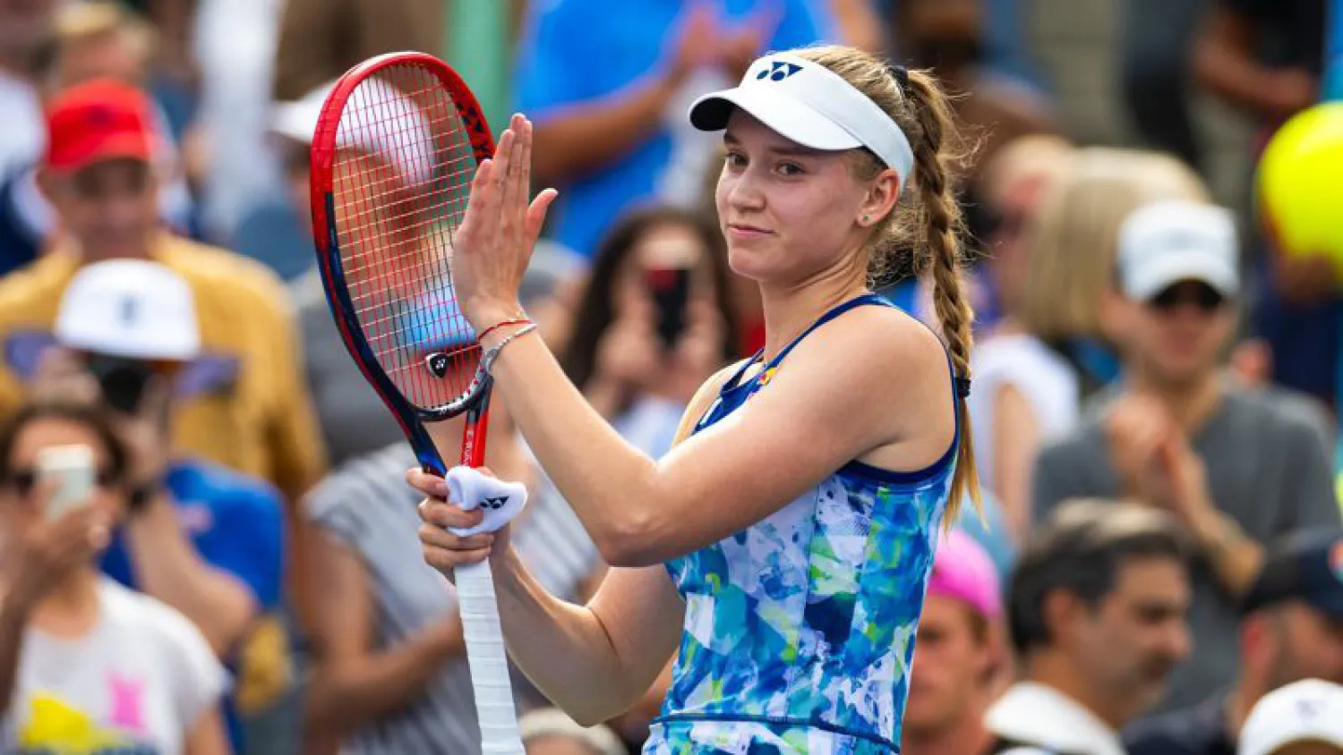 Елена Рыбакина разгромила соперницу на старте US Open-2023