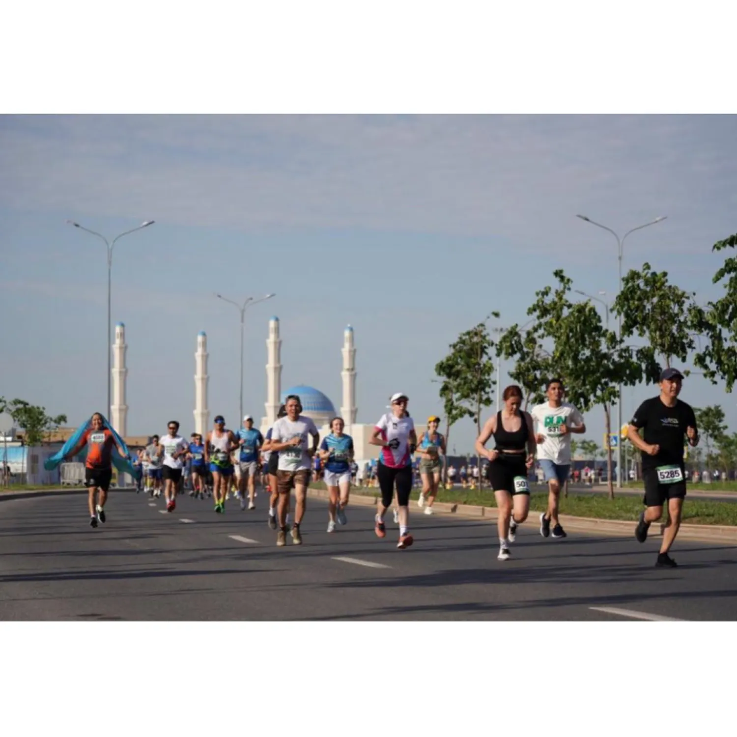 В столице стартовала регистрация на Astana Run Challenge Final