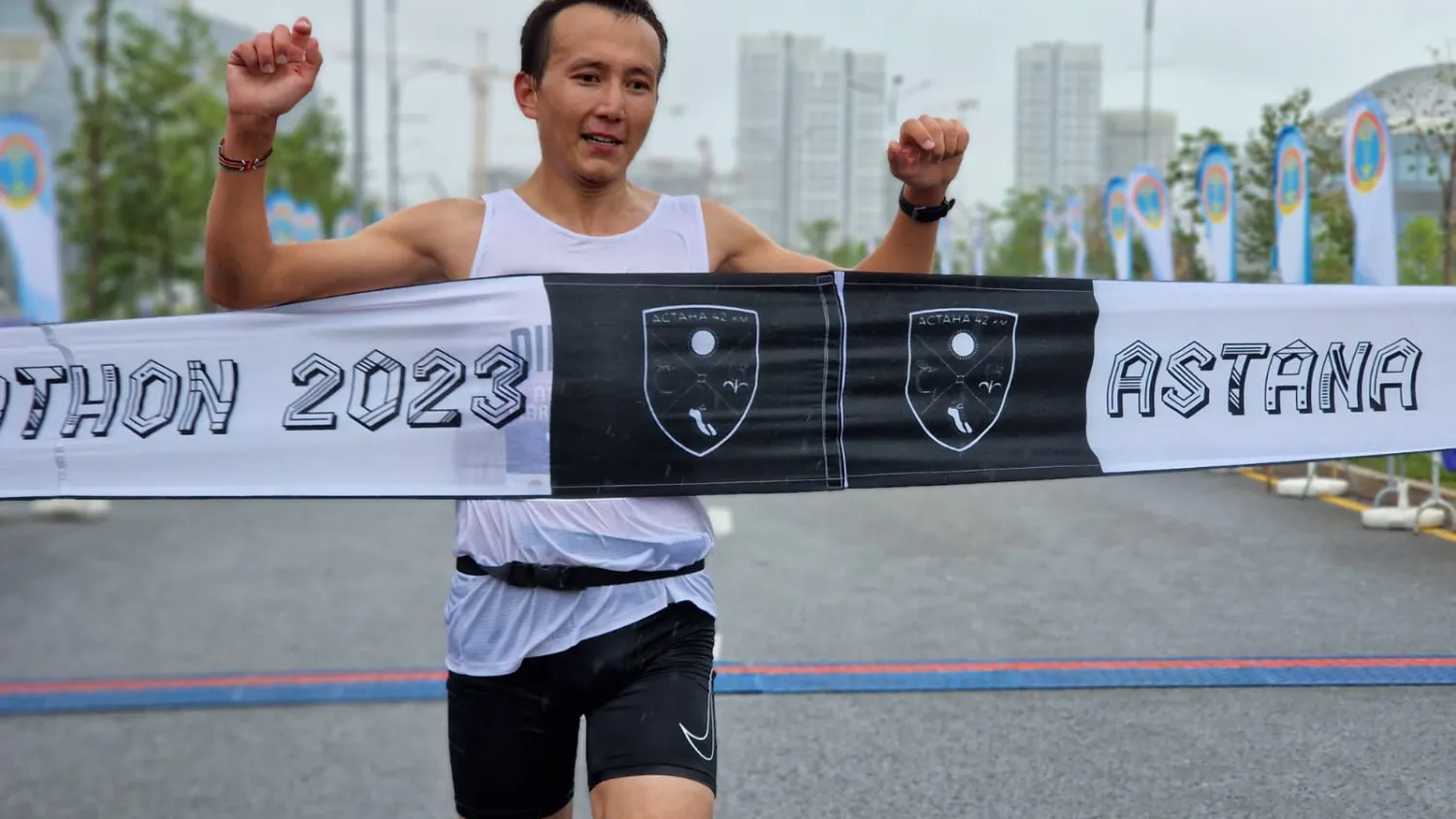 В столице завершился Astana Marathon 2023