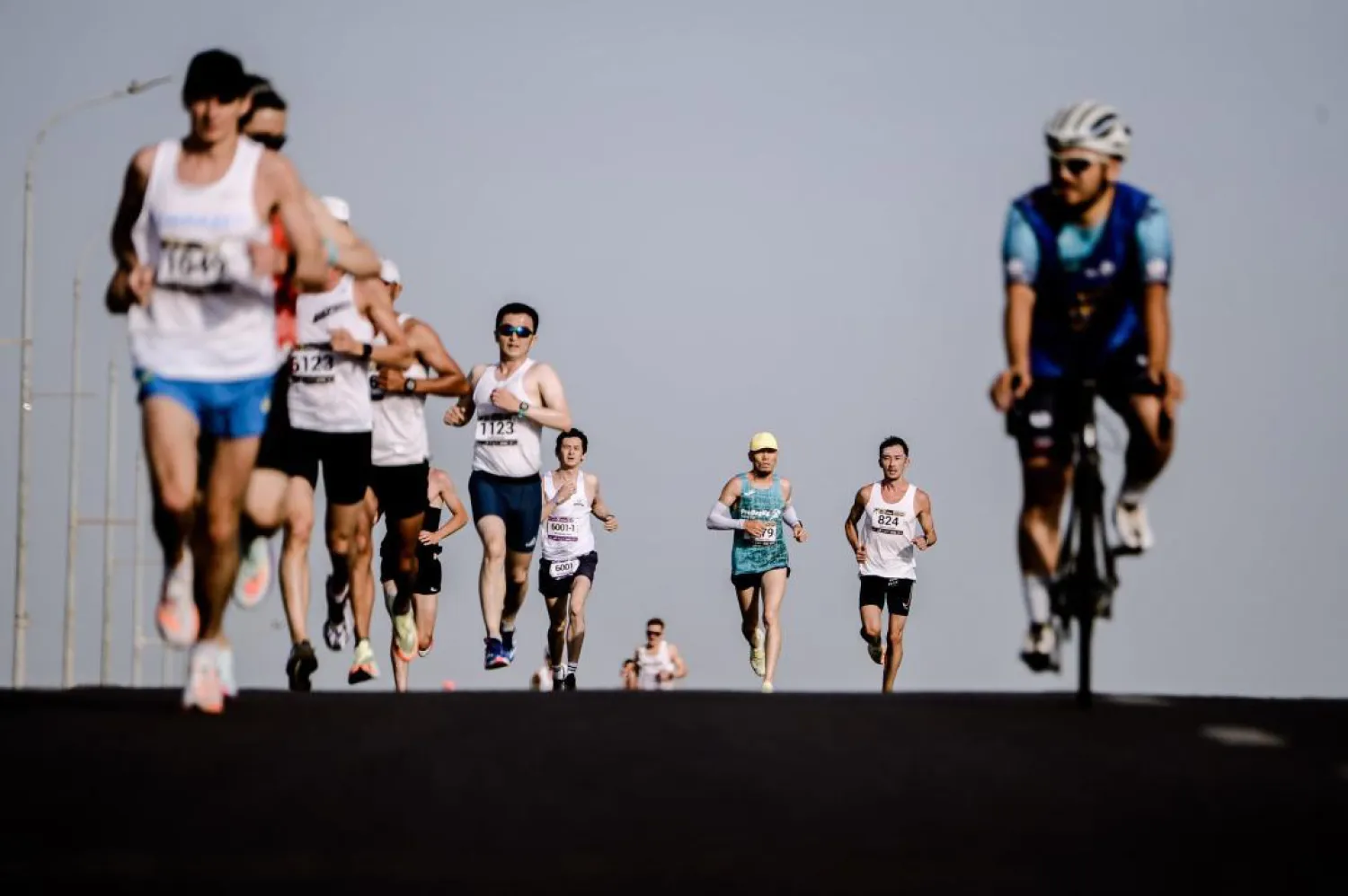 6 тысяч атлетов соберутся на масштабный забег Astana Half Marathon