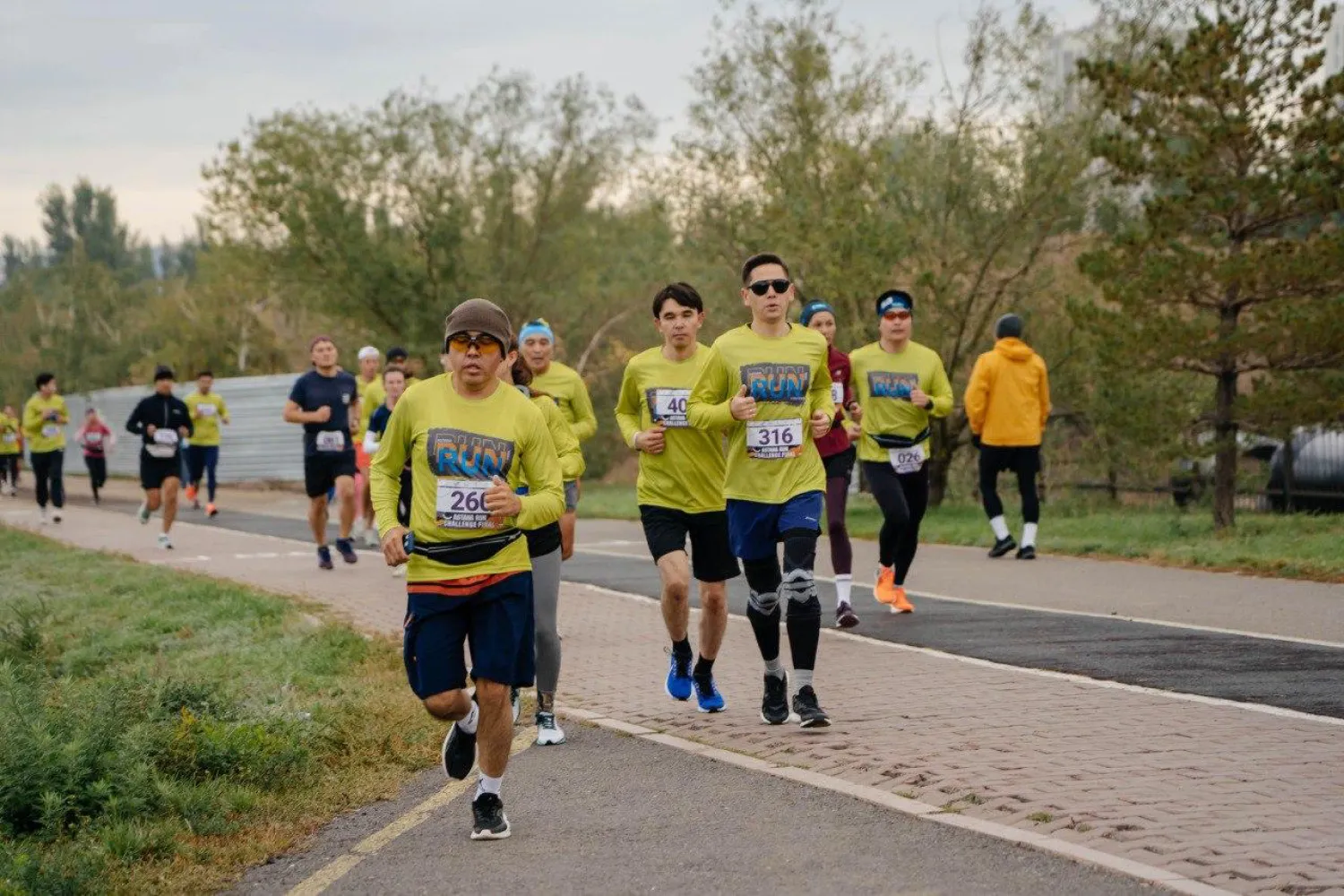 Astana Run: соревнования по бегу пройдут в Астане