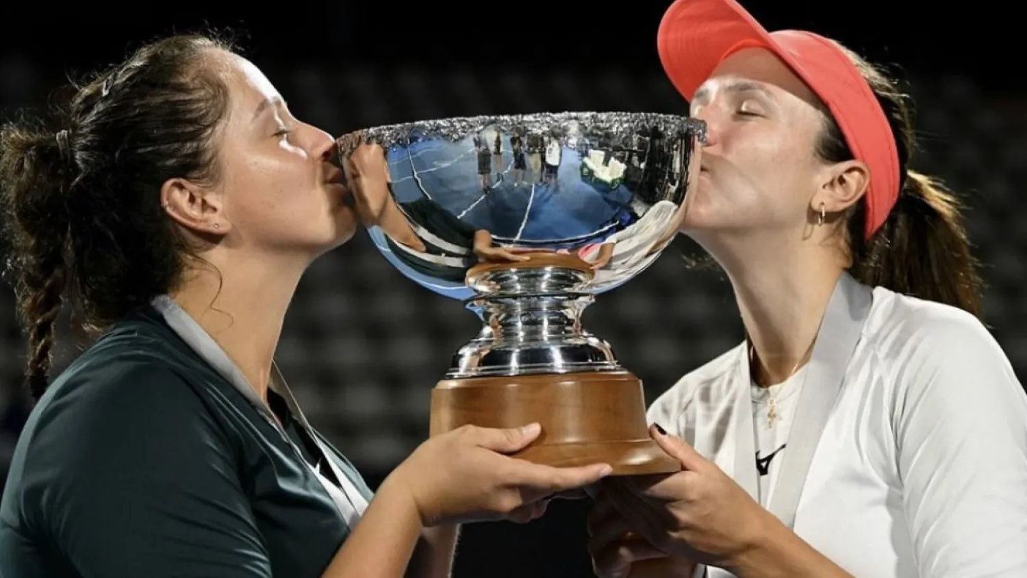 Анна Данилина выиграла пятый титул WTA в карьере в парном разряде