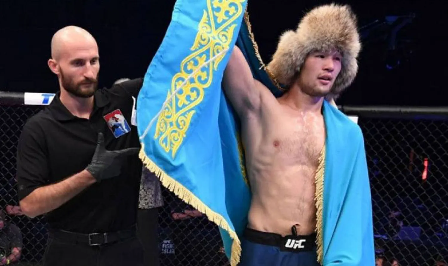 UFC показал видео всех побед Шавката Рахмонова