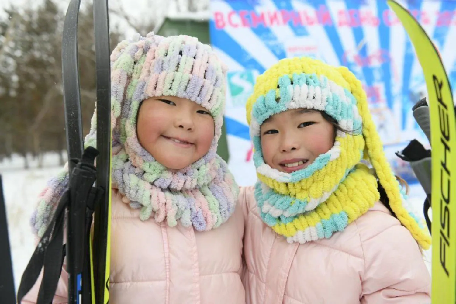 Снежный фестиваль World snow day прошел в Астане (ФОТО)