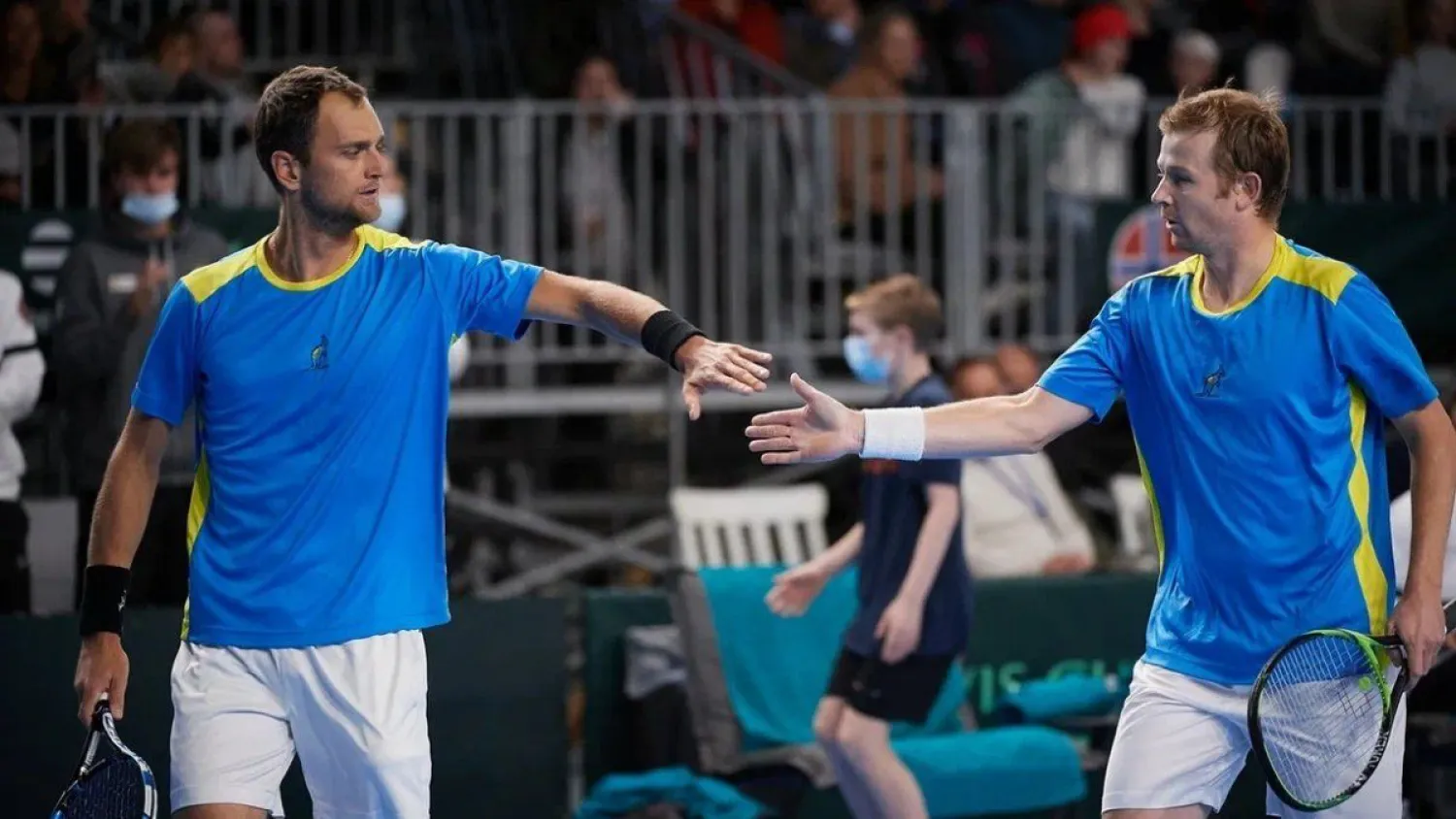 Казахстанские теннисисты вышли во второй круг Australian Open