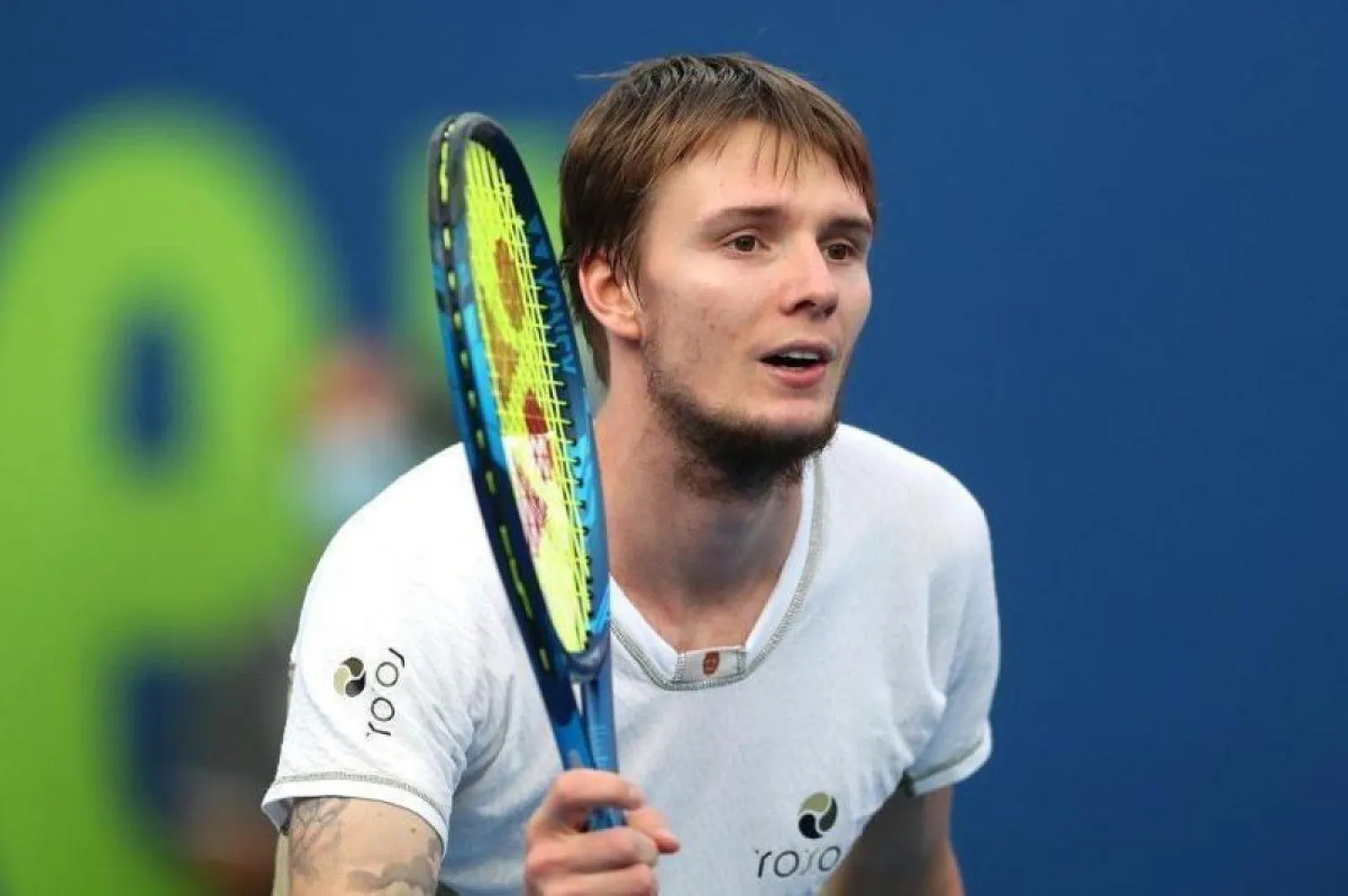 Александр Бублик проиграл противнику на Australian Open-2023